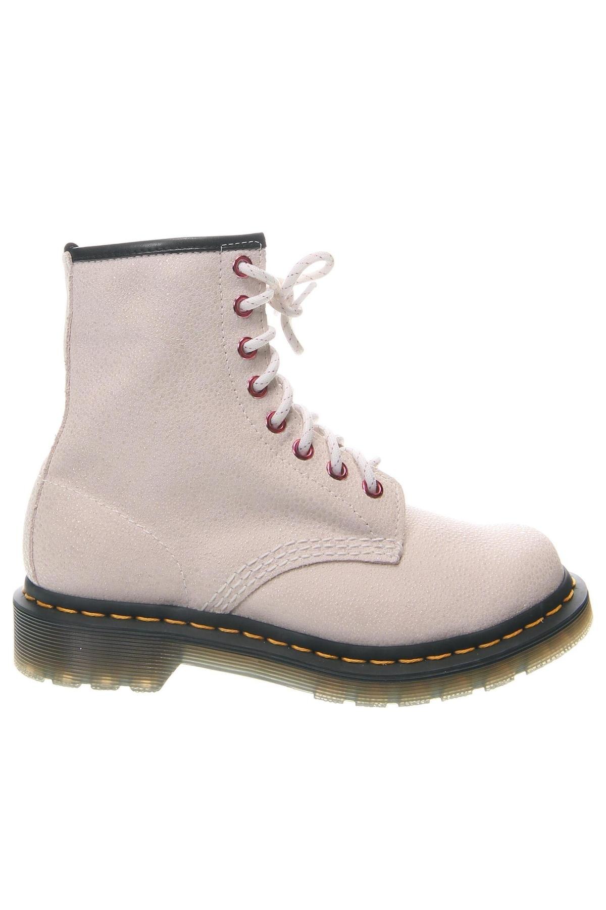 Dámské poltopánky Dr. Martens, Veľkosť 37, Farba Béžová, Cena  66,53 €