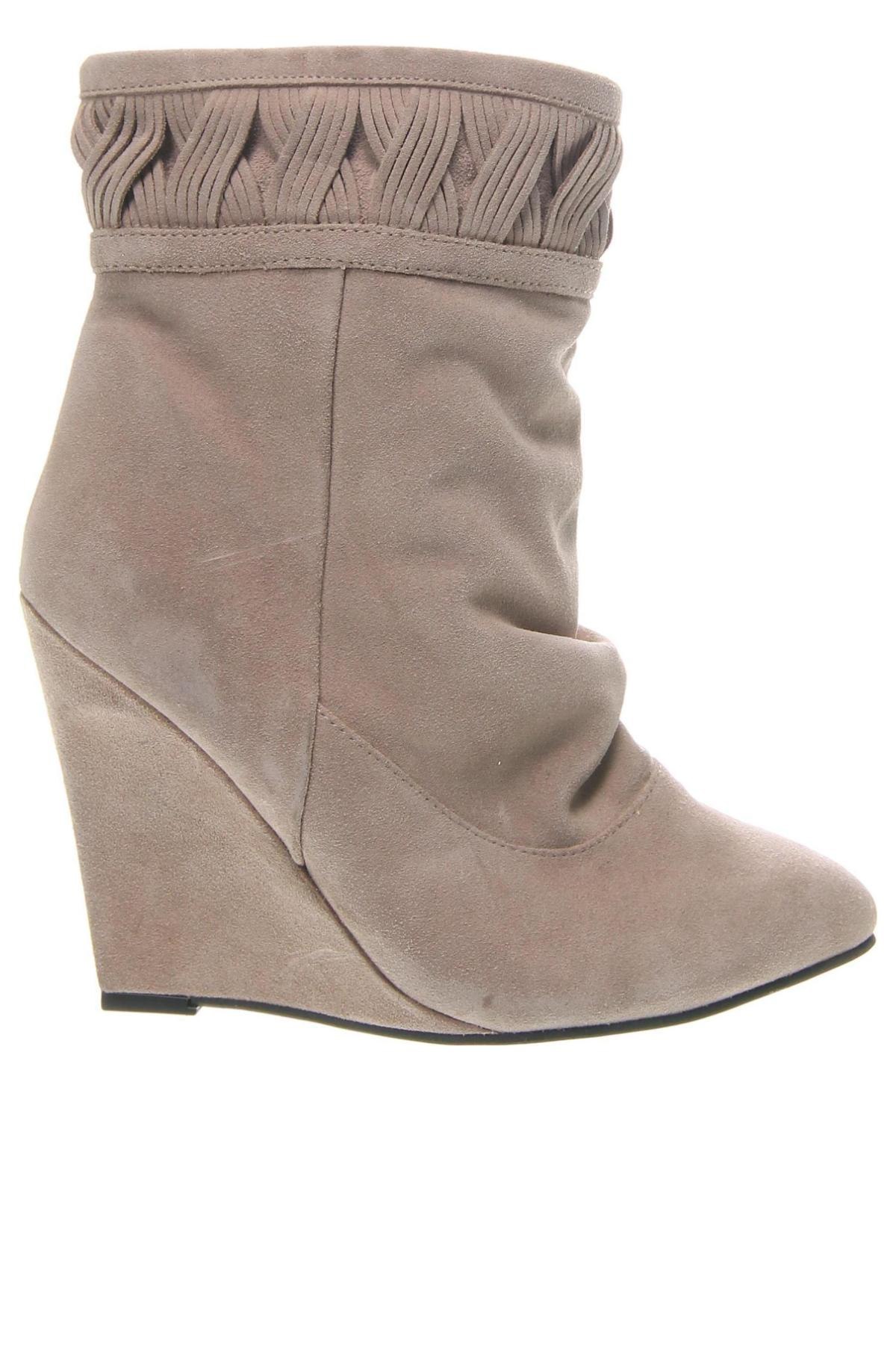 Damen Stiefeletten H&M, Größe 39, Farbe Beige, Preis € 63,36