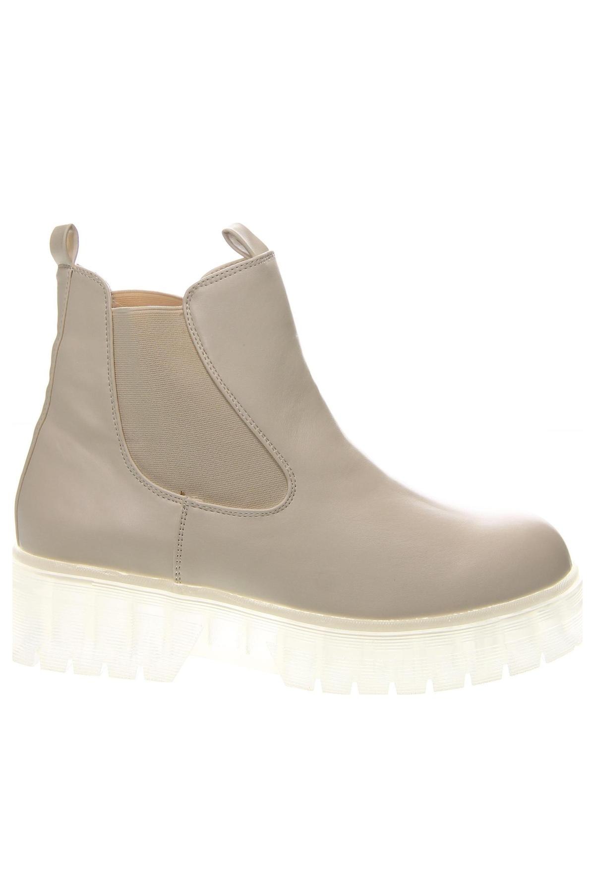 Damen Stiefeletten, Größe 42, Farbe Beige, Preis € 35,99