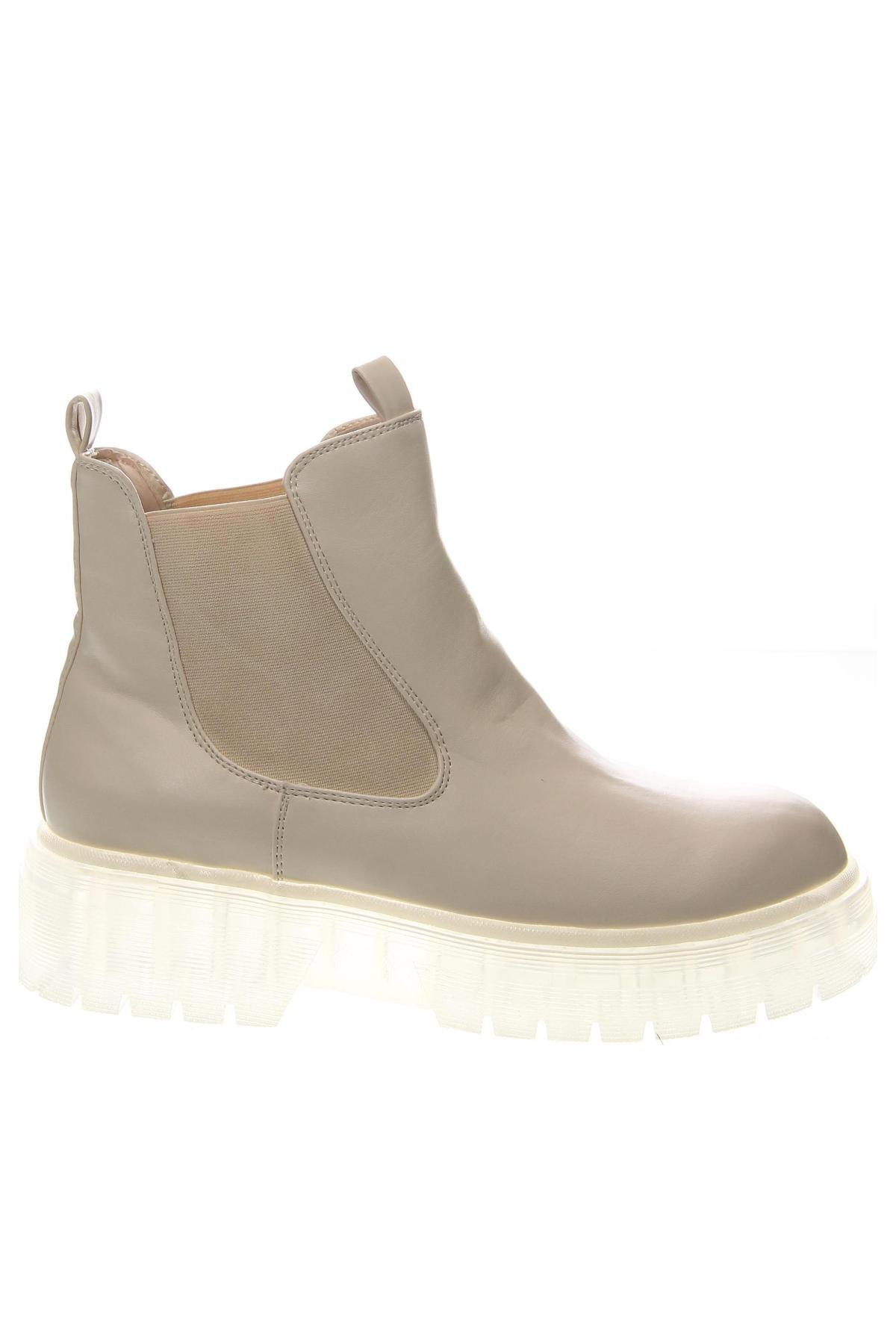 Damen Stiefeletten, Größe 40, Farbe Beige, Preis 39,99 €