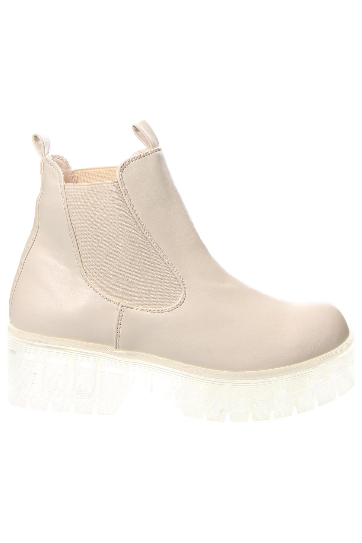 Damen Stiefeletten, Größe 37, Farbe Beige, Preis € 31,49