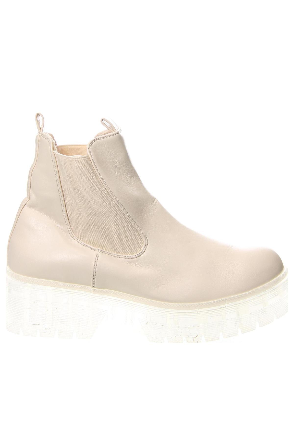 Damen Stiefeletten, Größe 39, Farbe Beige, Preis € 35,99