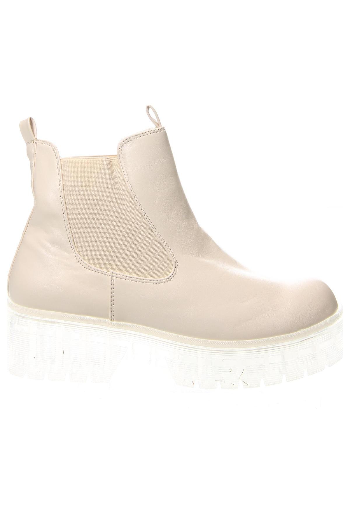 Damen Stiefeletten, Größe 40, Farbe Beige, Preis 33,99 €