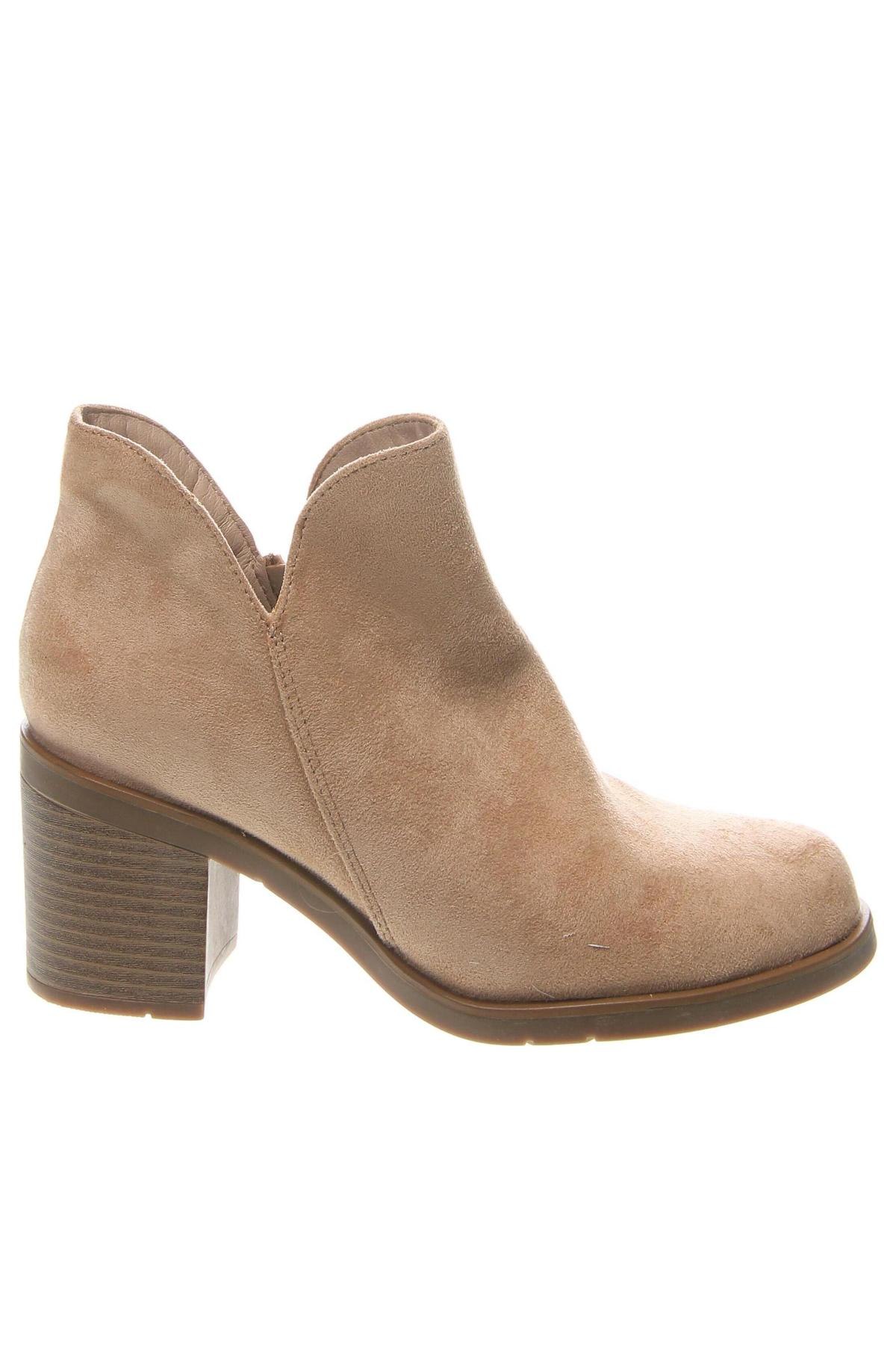 Damen Stiefeletten Jenny Fairy, Größe 38, Farbe Beige, Preis 53,99 €