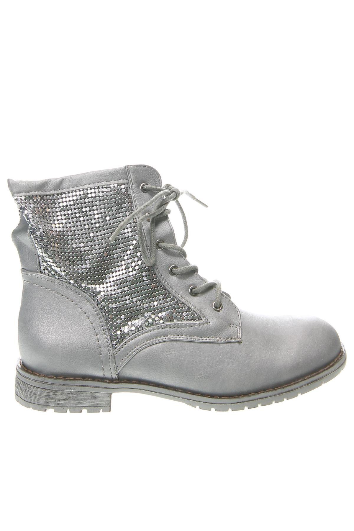 Damen Stiefeletten Jumex, Größe 40, Farbe Grau, Preis € 27,99