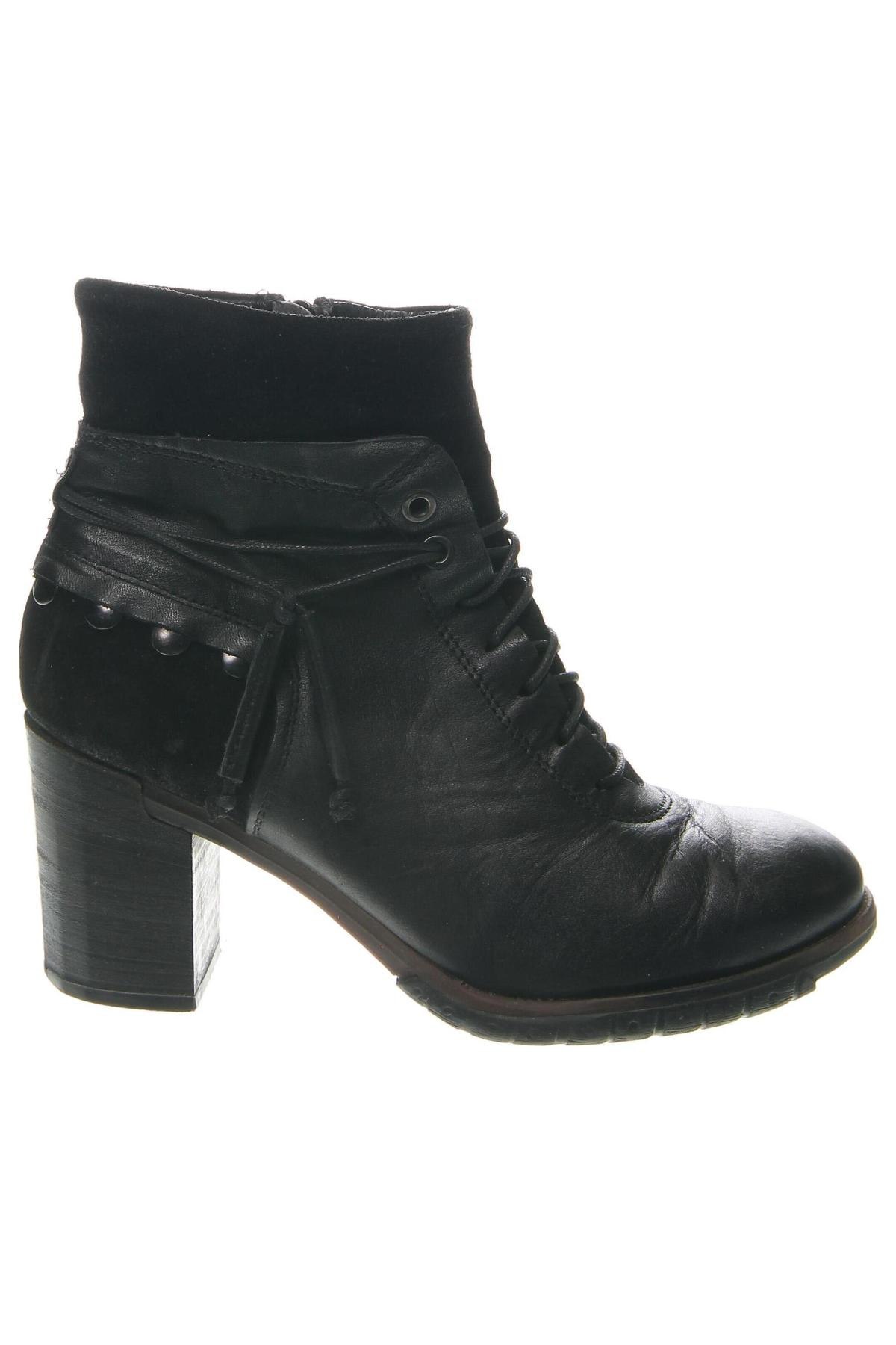 Damen Stiefeletten Khrio, Größe 39, Farbe Schwarz, Preis 71,77 €