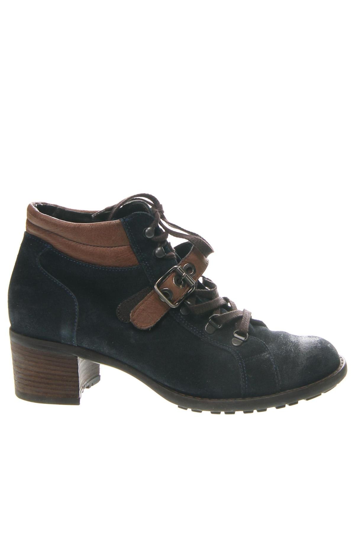 Botine de damă Paul Green, Mărime 40, Culoare Albastru, Preț 224,99 Lei