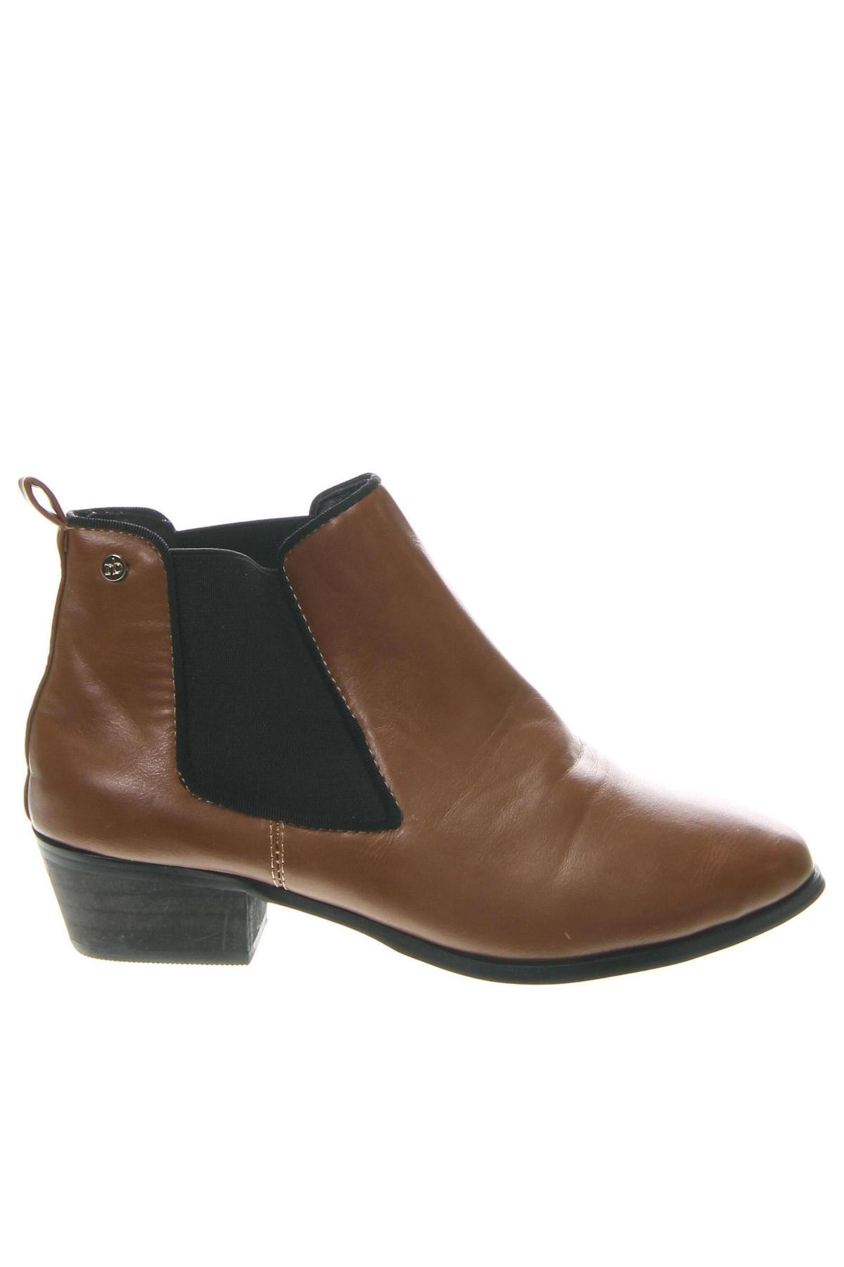 Damen Stiefeletten Rocco Barocco, Größe 37, Farbe Braun, Preis € 26,99