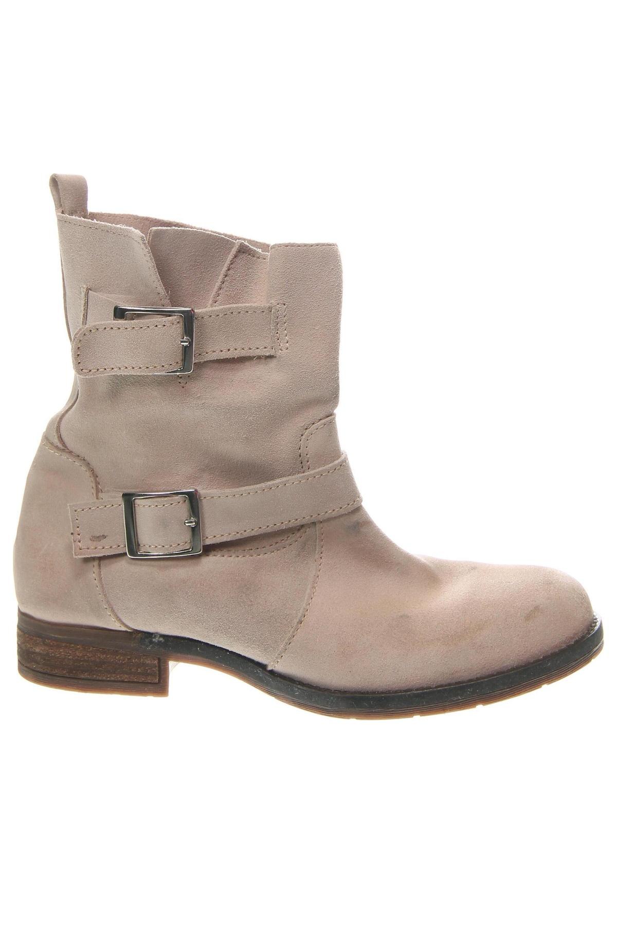 Damen Stiefeletten Salamander, Größe 40, Farbe Beige, Preis € 25,65