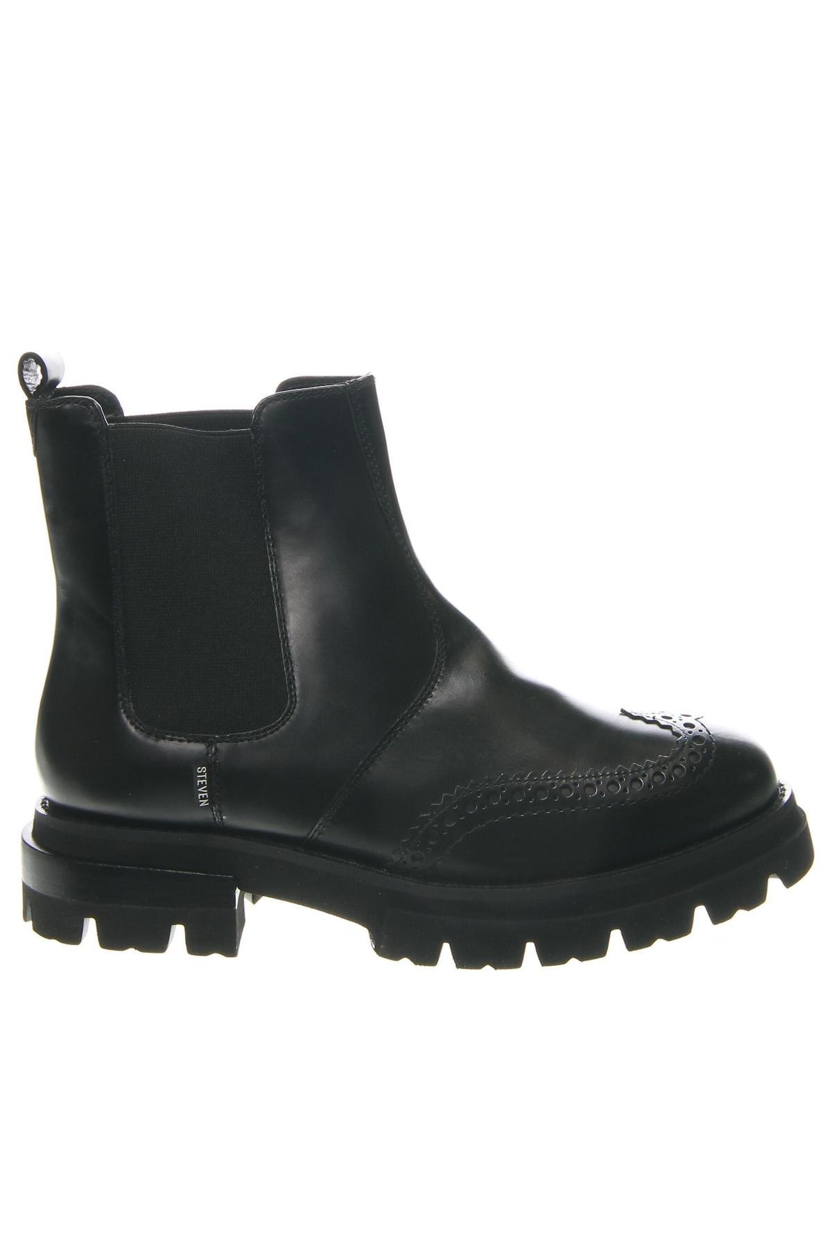 Damen Stiefeletten Steven New York, Größe 38, Farbe Schwarz, Preis € 64,22