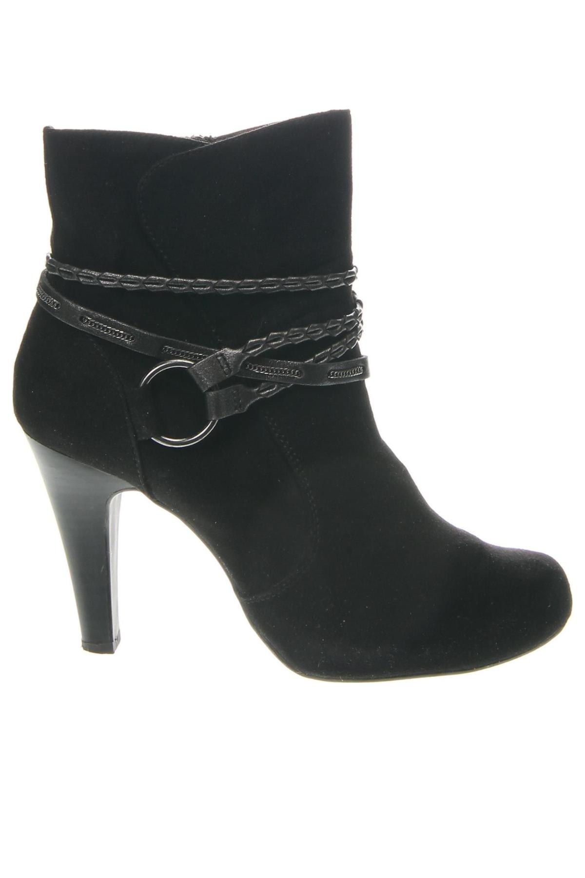 Botine de damă Tamaris, Mărime 38, Culoare Negru, Preț 111,99 Lei