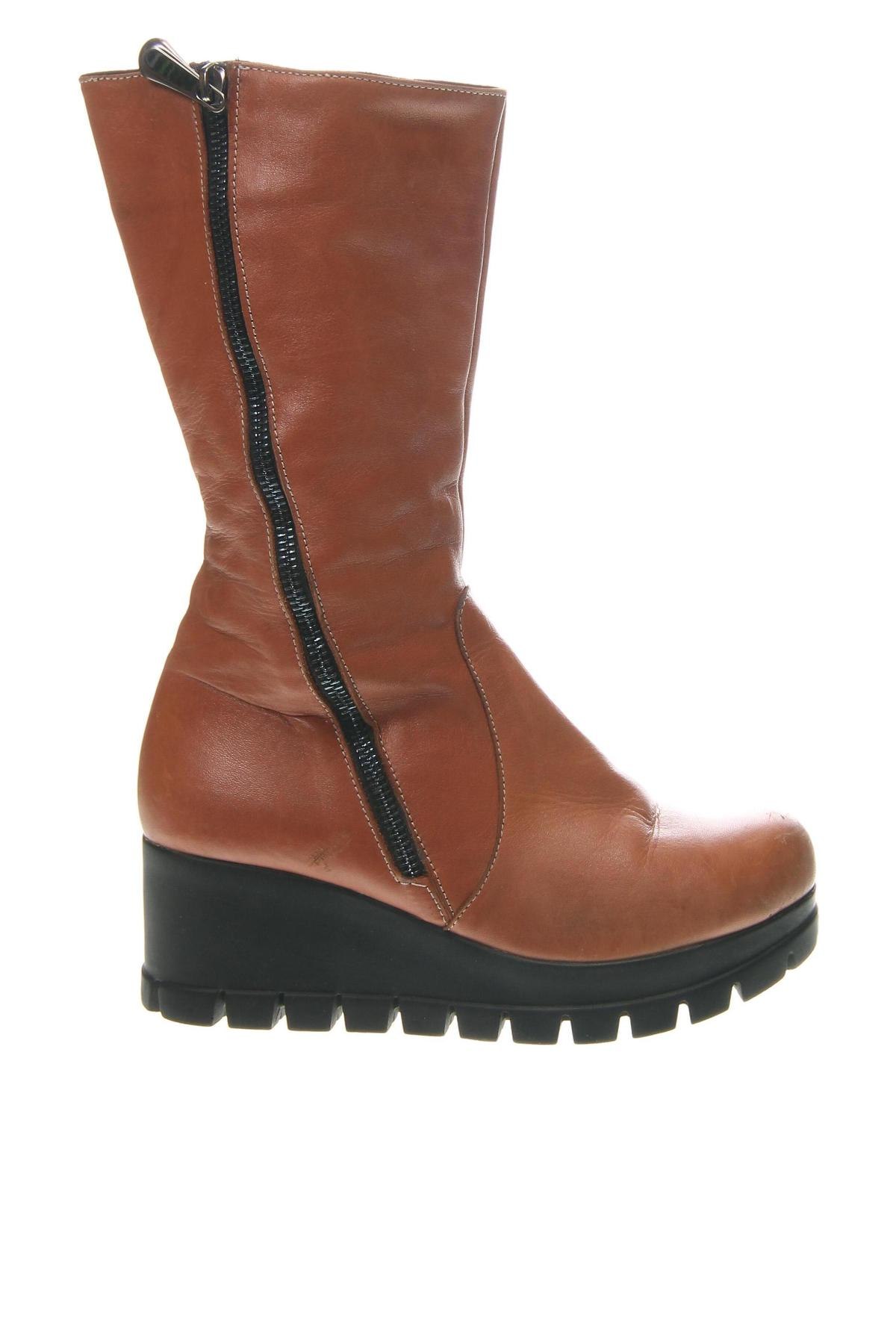 Damenstiefel, Größe 37, Farbe Braun, Preis € 44,49