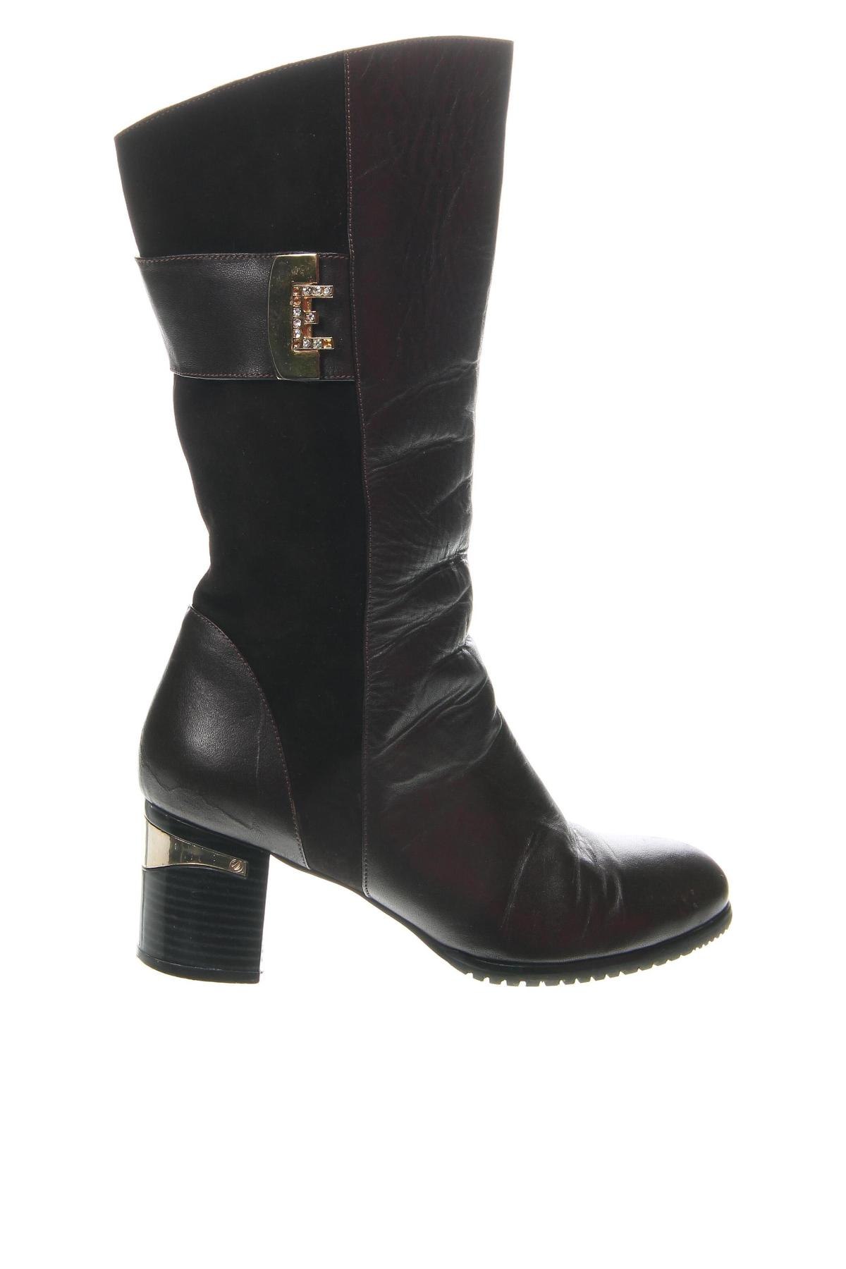 Damenstiefel, Größe 37, Farbe Braun, Preis € 34,99