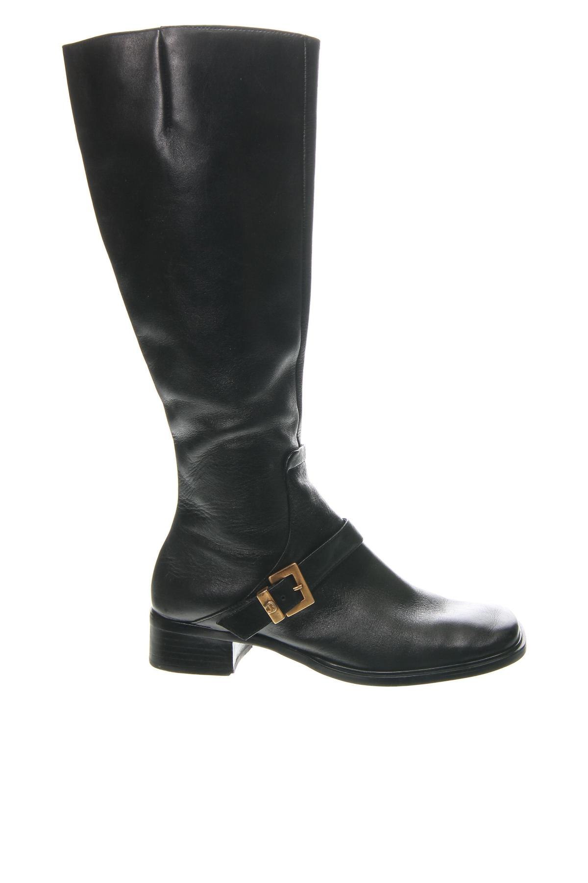 Damenstiefel Etienne Aigner, Größe 39, Farbe Schwarz, Preis € 167,99