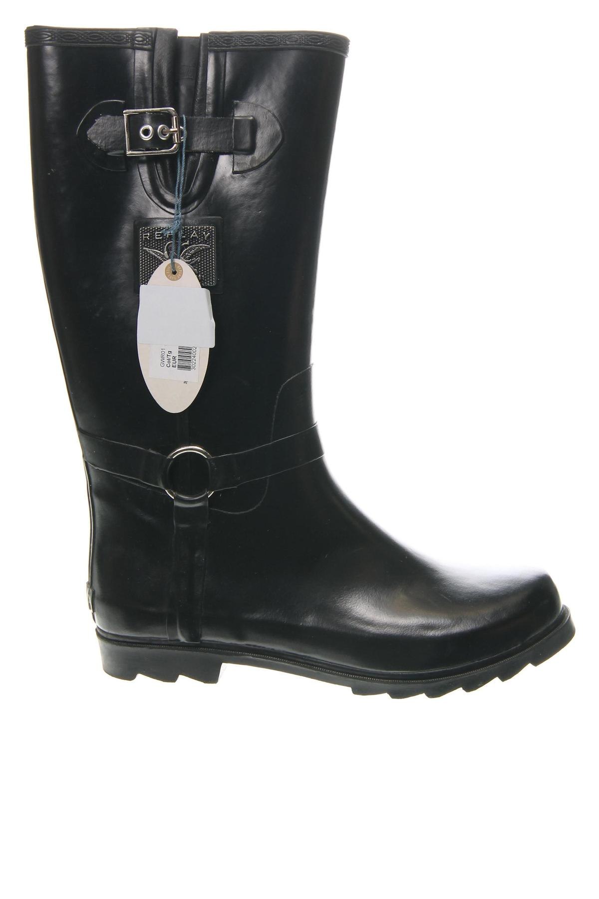 Damenstiefel Replay, Größe 41, Farbe Schwarz, Preis € 36,99