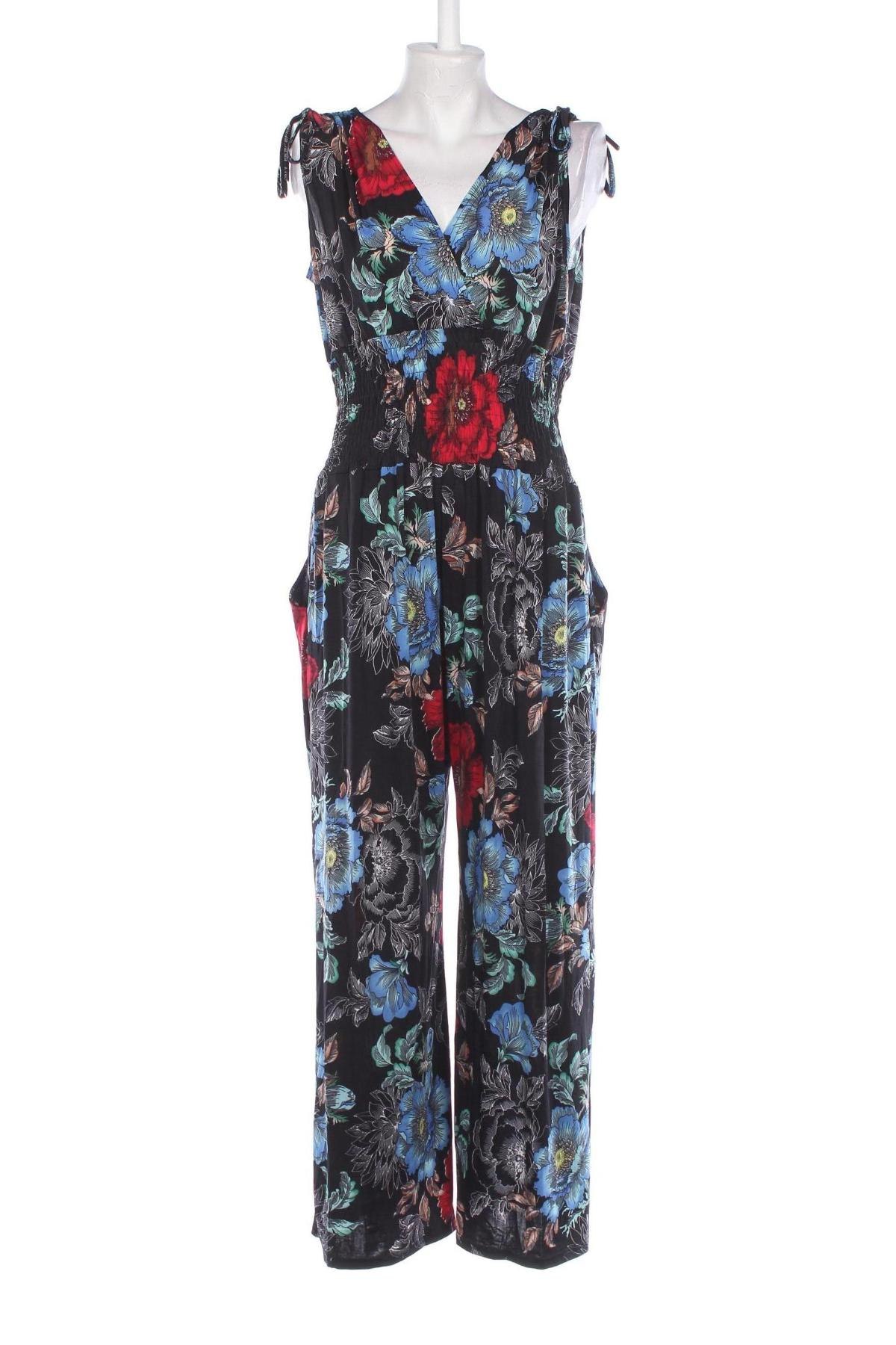 Langer Damen-Overall, Größe M, Farbe Mehrfarbig, Preis € 20,99