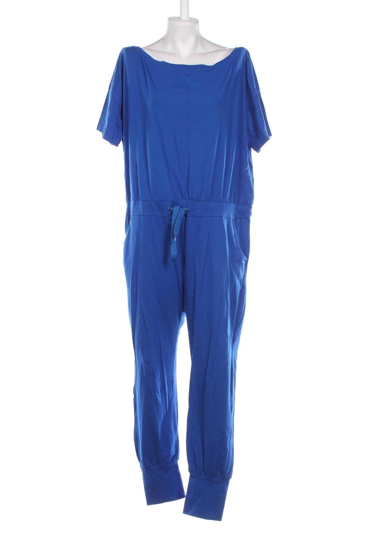 Langer Damen-Overall, Größe XXL, Farbe Blau, Preis € 18,99