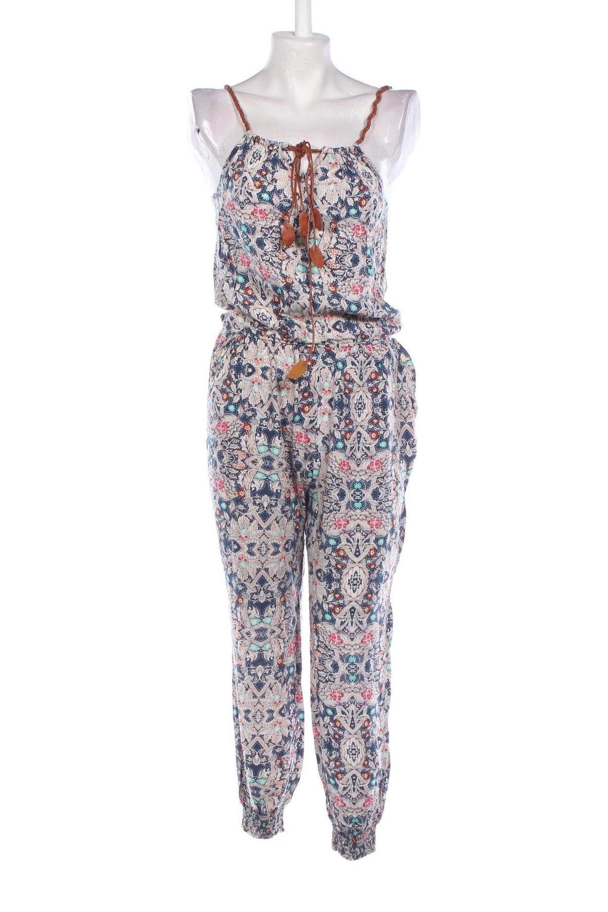 Langer Damen-Overall, Größe M, Farbe Mehrfarbig, Preis € 18,99