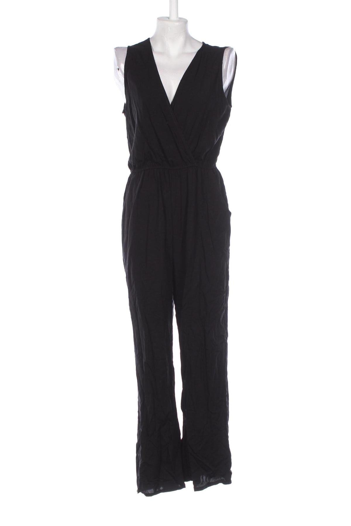 Langer Damen-Overall, Größe S, Farbe Schwarz, Preis € 20,49