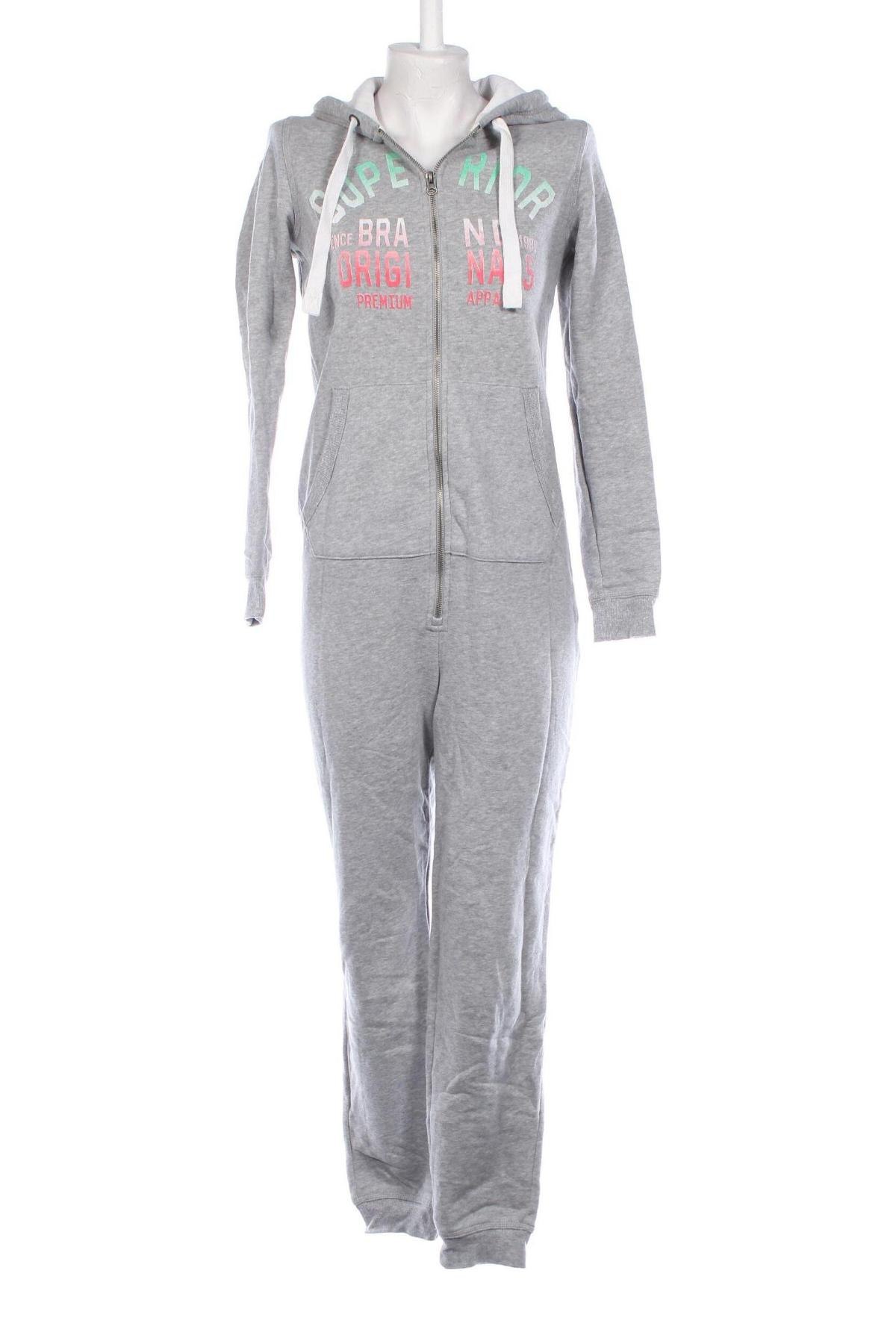 Langer Damen-Overall Esmara, Größe S, Farbe Grau, Preis € 11,99