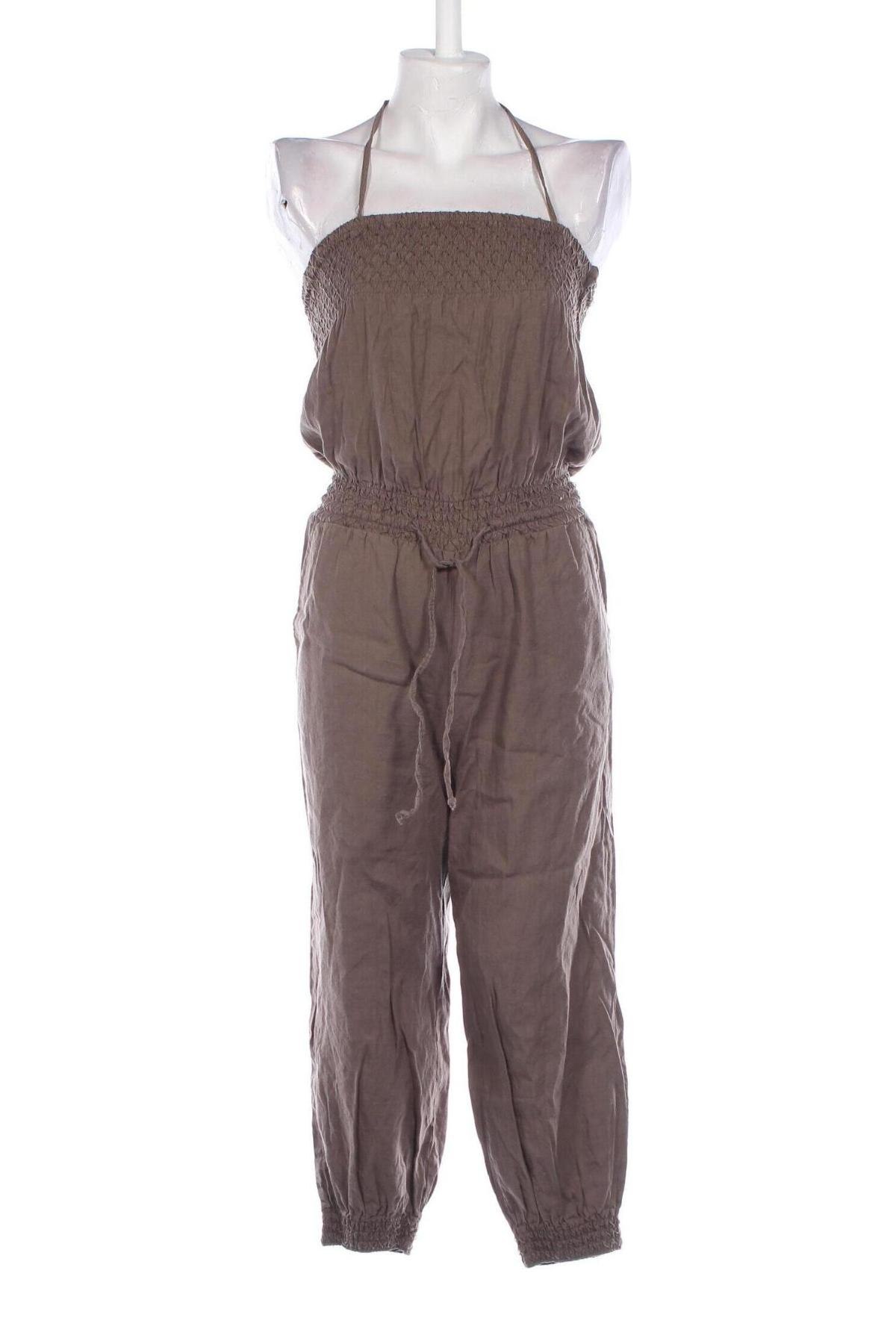 Langer Damen-Overall H&M, Größe S, Farbe Braun, Preis € 18,99