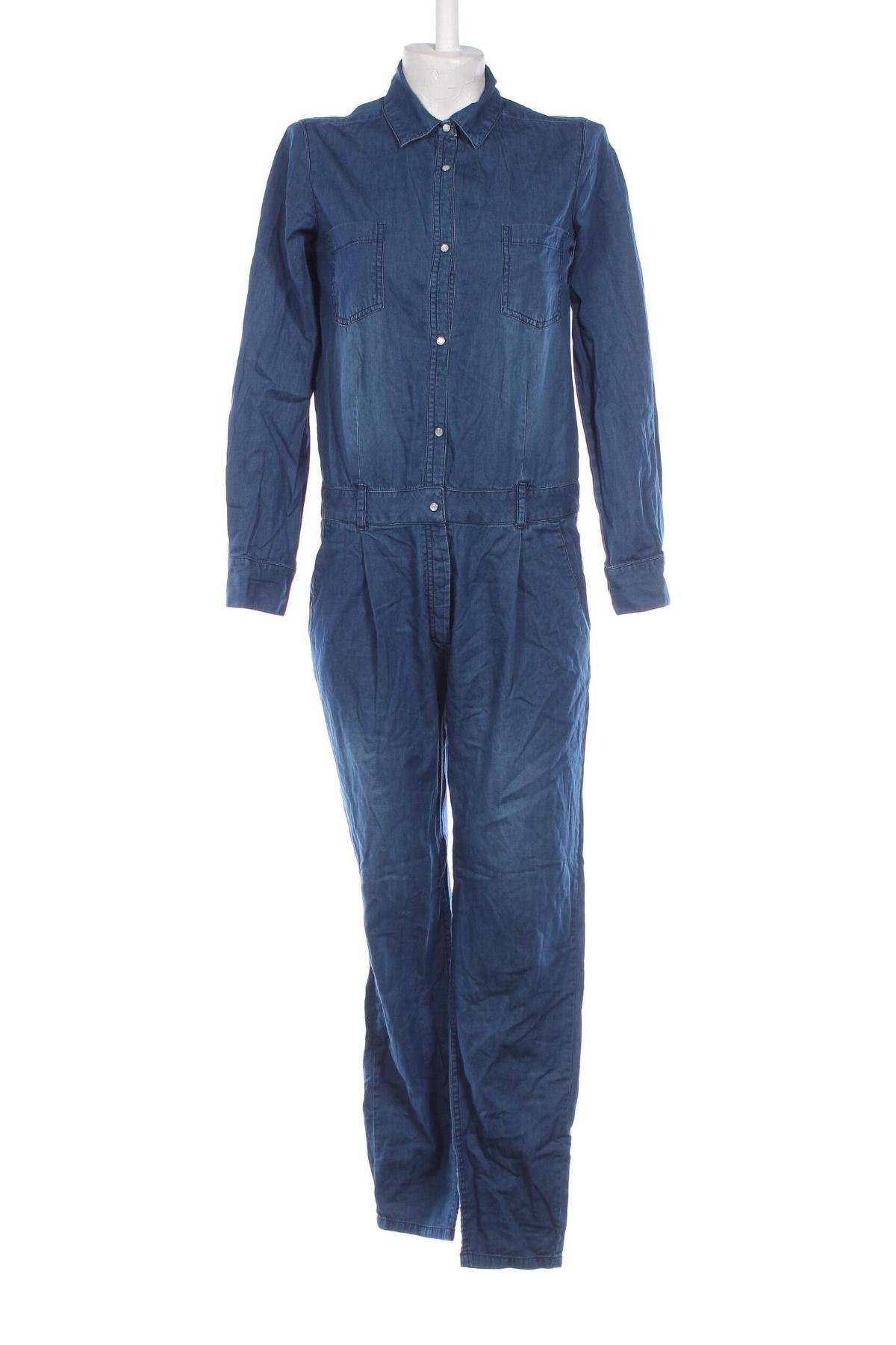 Langer Damen-Overall Helene Fischer, Größe S, Farbe Blau, Preis 23,99 €