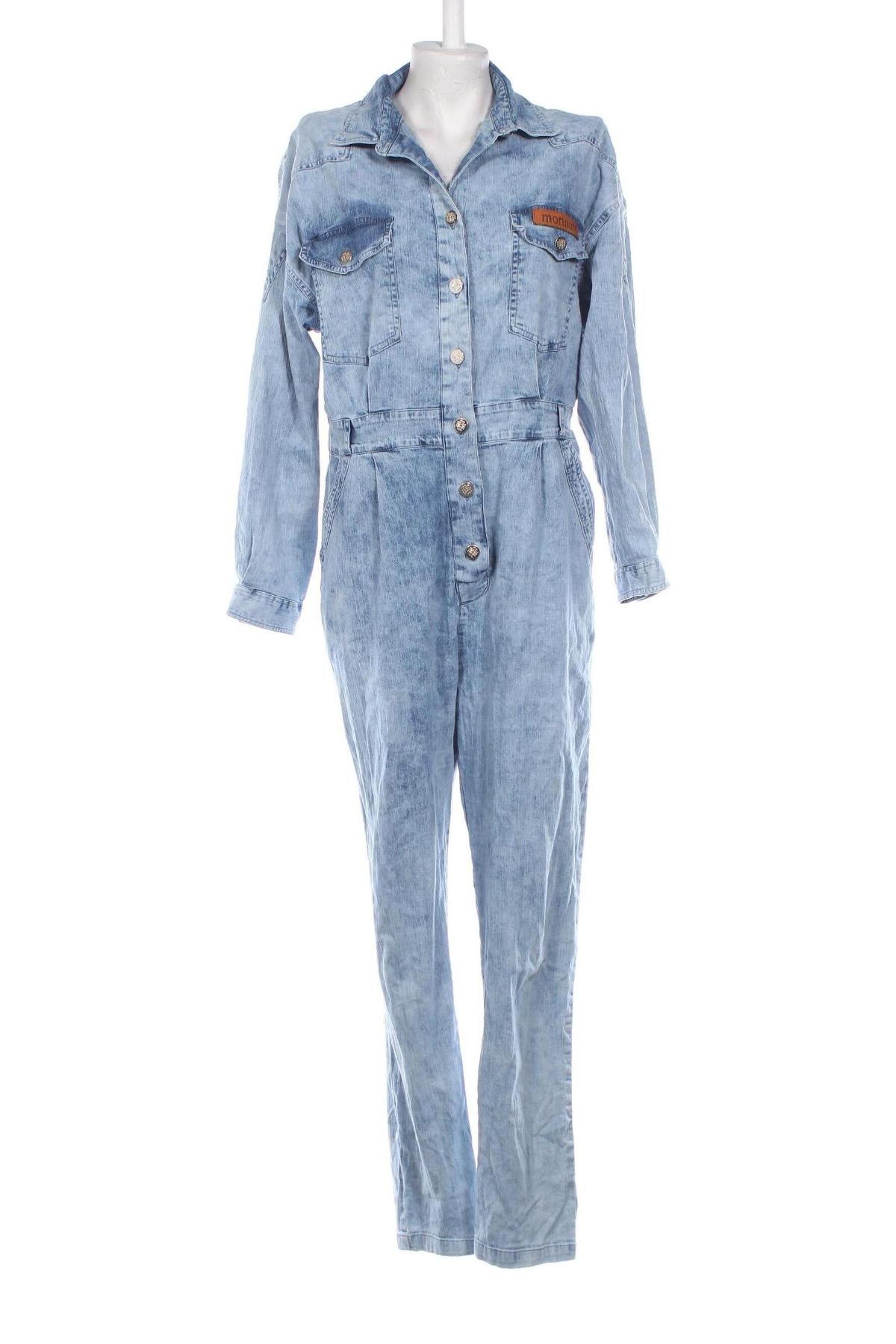 Langer Damen-Overall Monnari, Größe XL, Farbe Blau, Preis 15,99 €