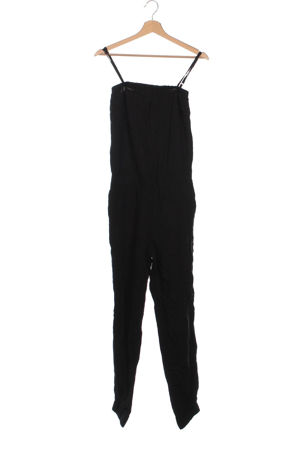 Langer Damen-Overall Twintip, Größe XS, Farbe Schwarz, Preis € 10,49