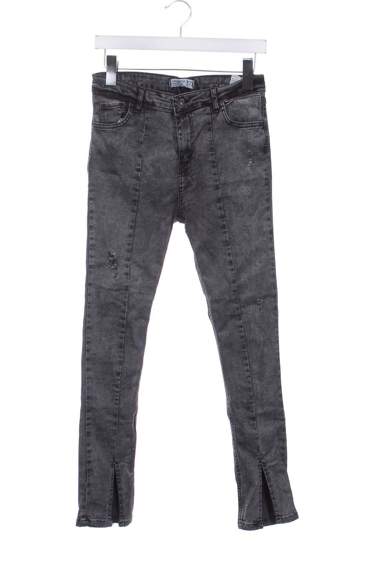 Damen Jeans, Größe M, Farbe Grau, Preis 10,99 €