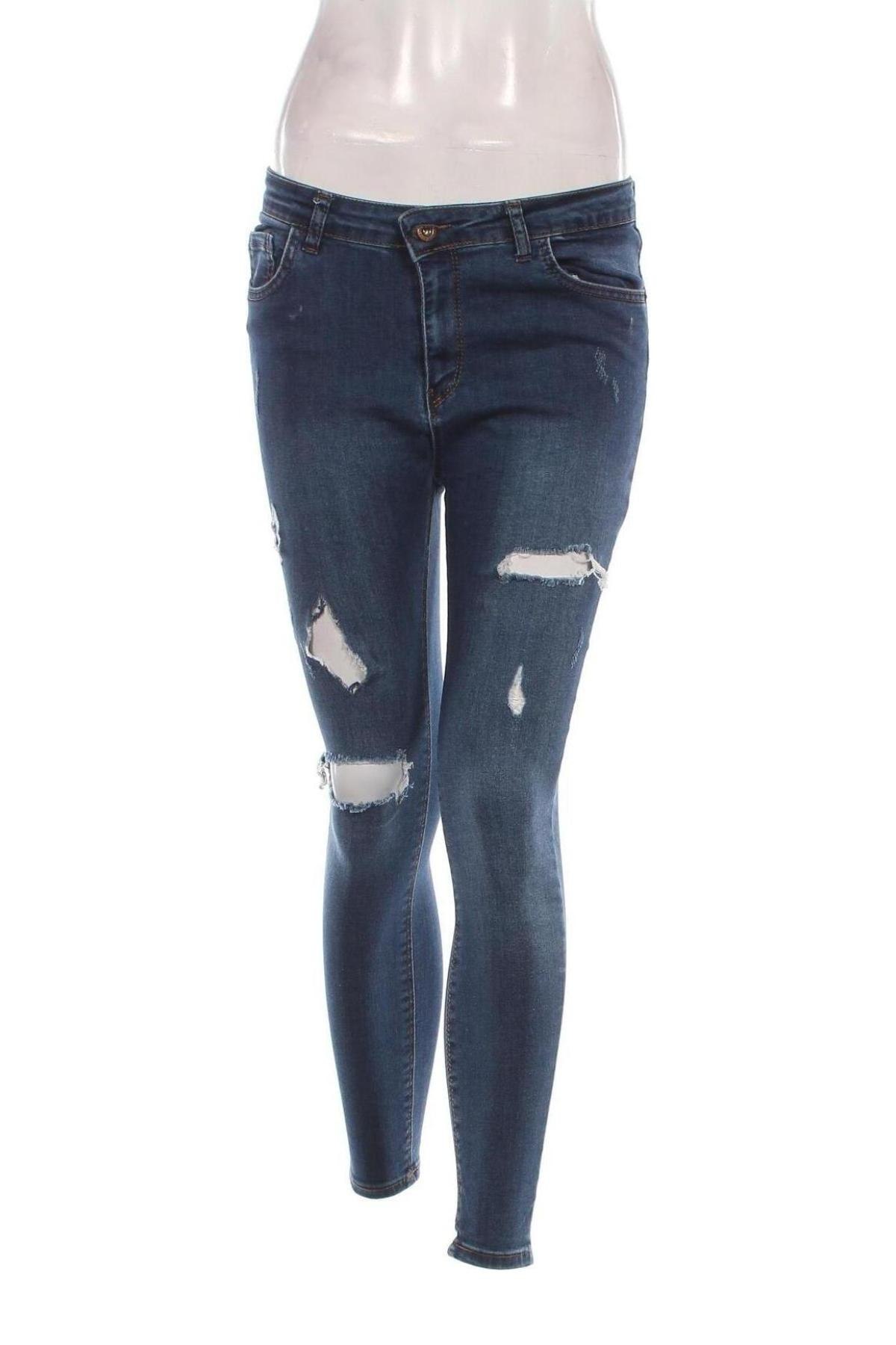 Damen Jeans, Größe M, Farbe Blau, Preis € 9,99