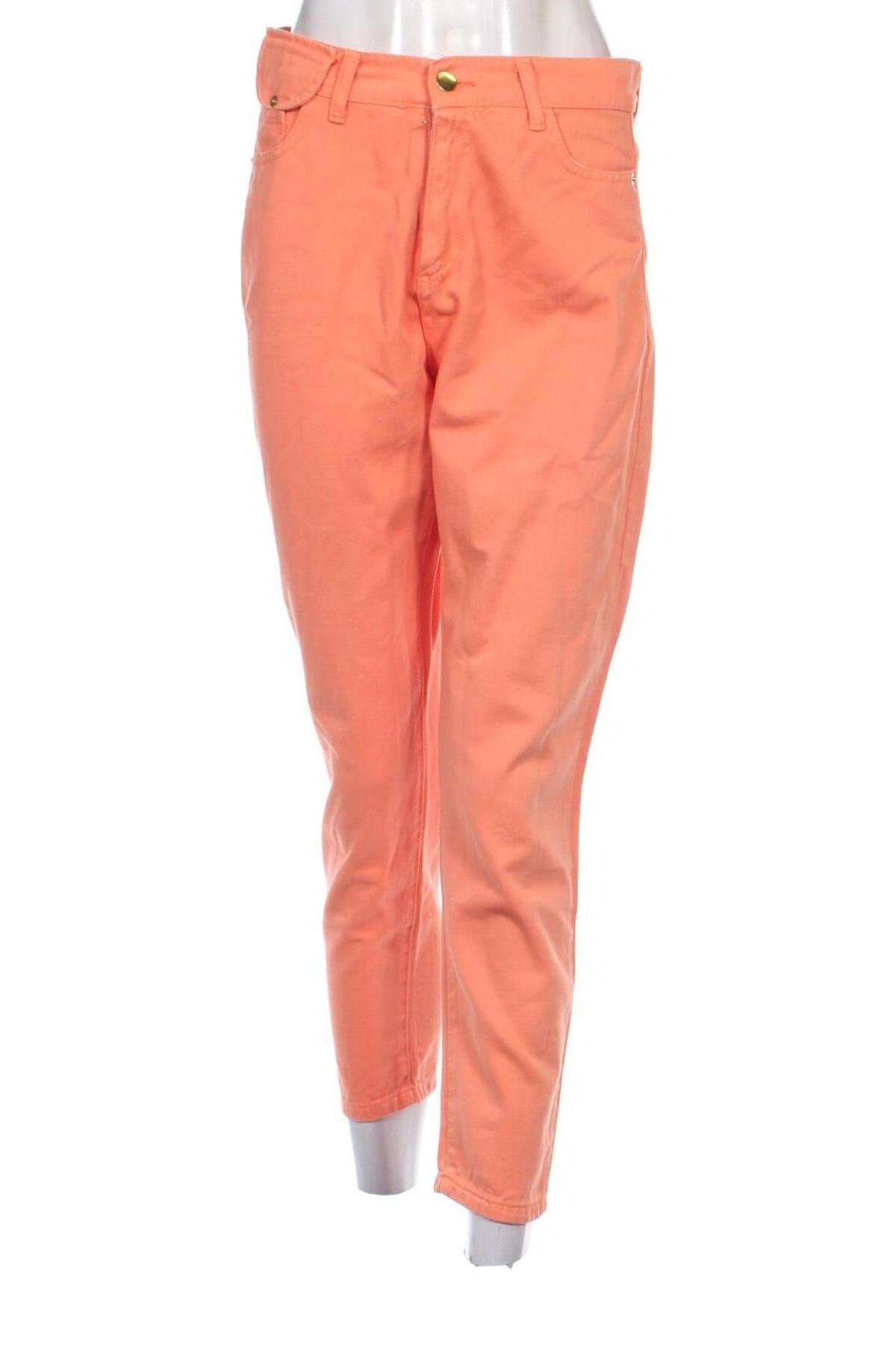 Damen Jeans, Größe M, Farbe Orange, Preis 9,99 €