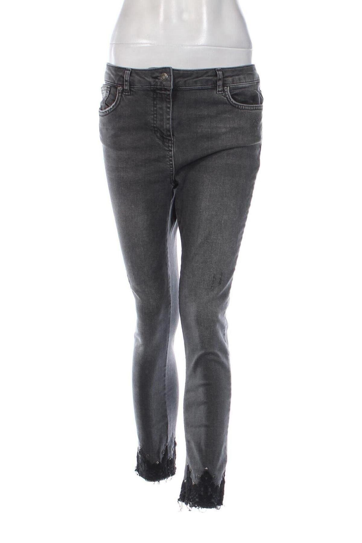 Damen Jeans, Größe L, Farbe Grau, Preis 10,46 €