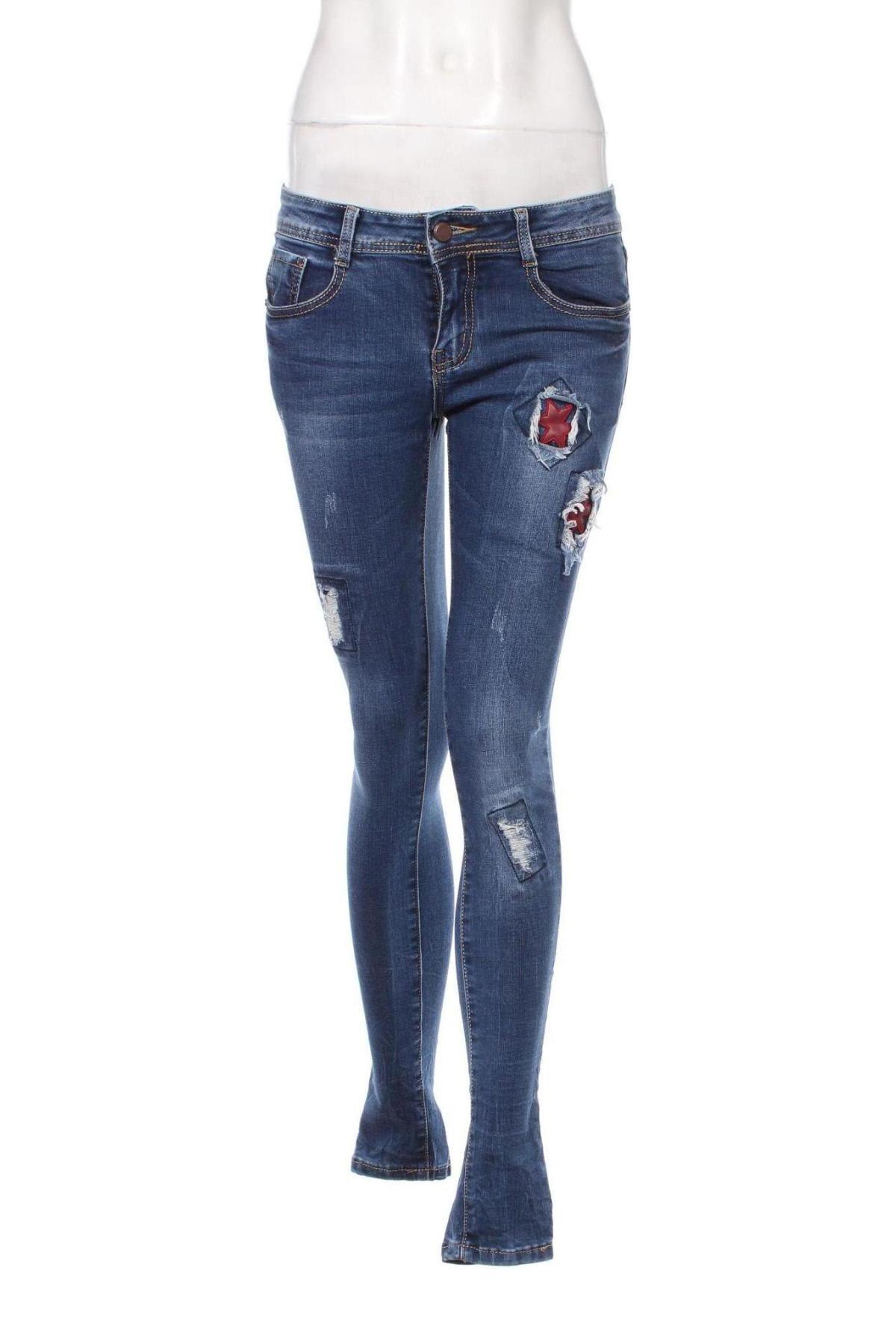 Damen Jeans, Größe M, Farbe Blau, Preis € 10,99