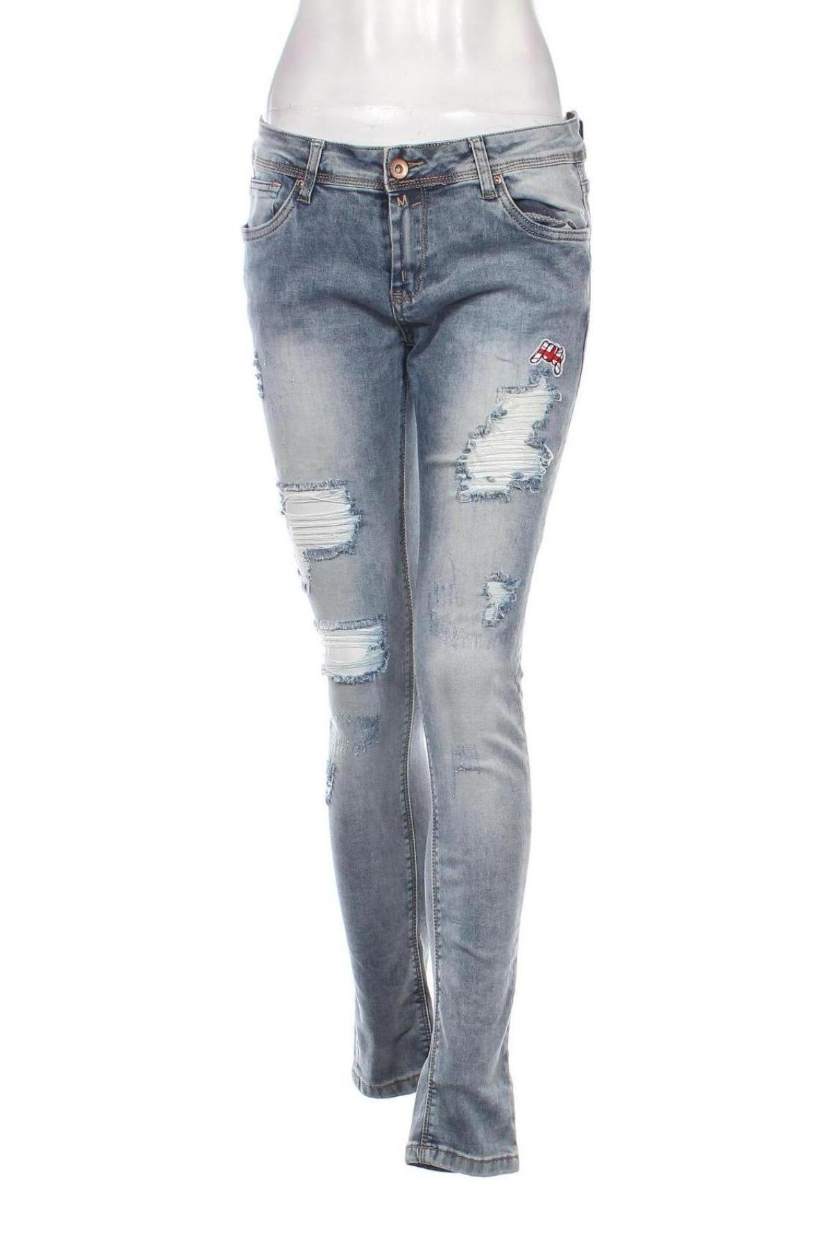 Damen Jeans, Größe M, Farbe Blau, Preis 8,99 €