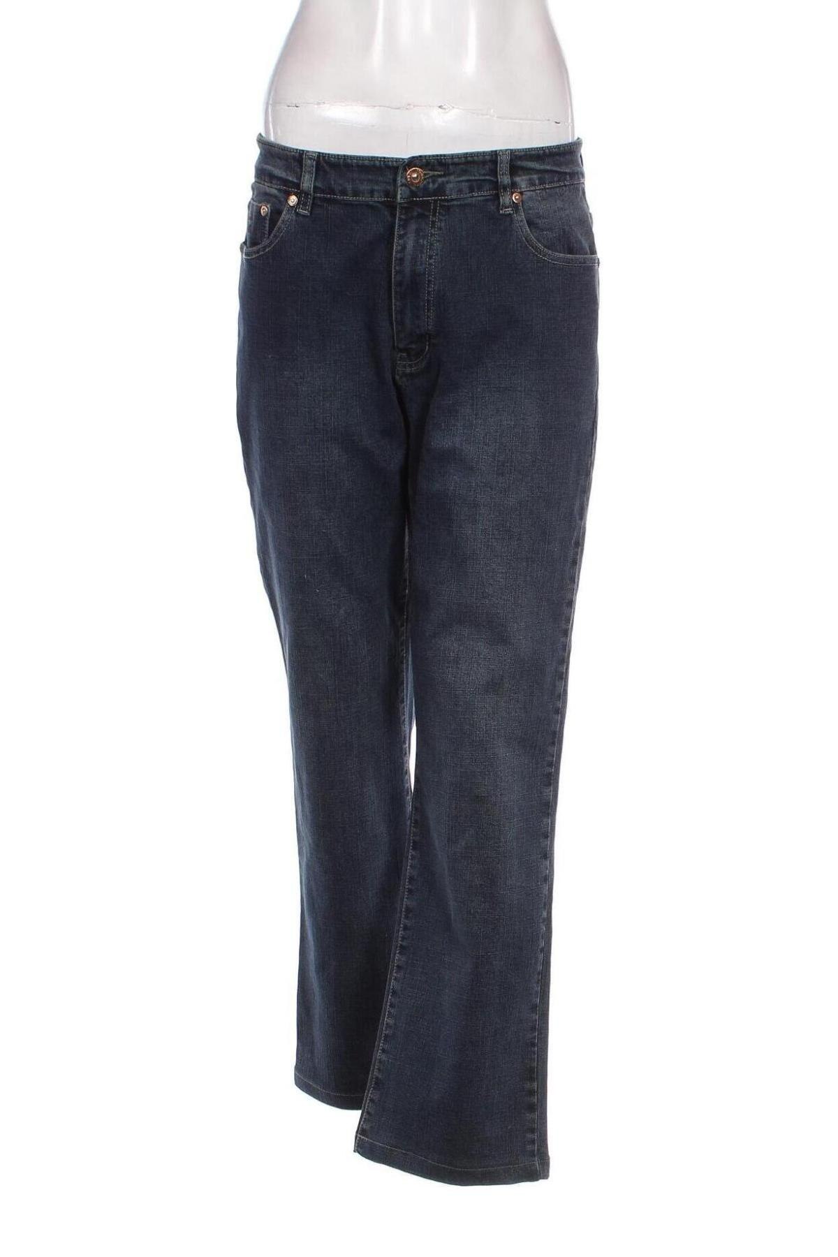 Damen Jeans, Größe L, Farbe Blau, Preis 5,25 €