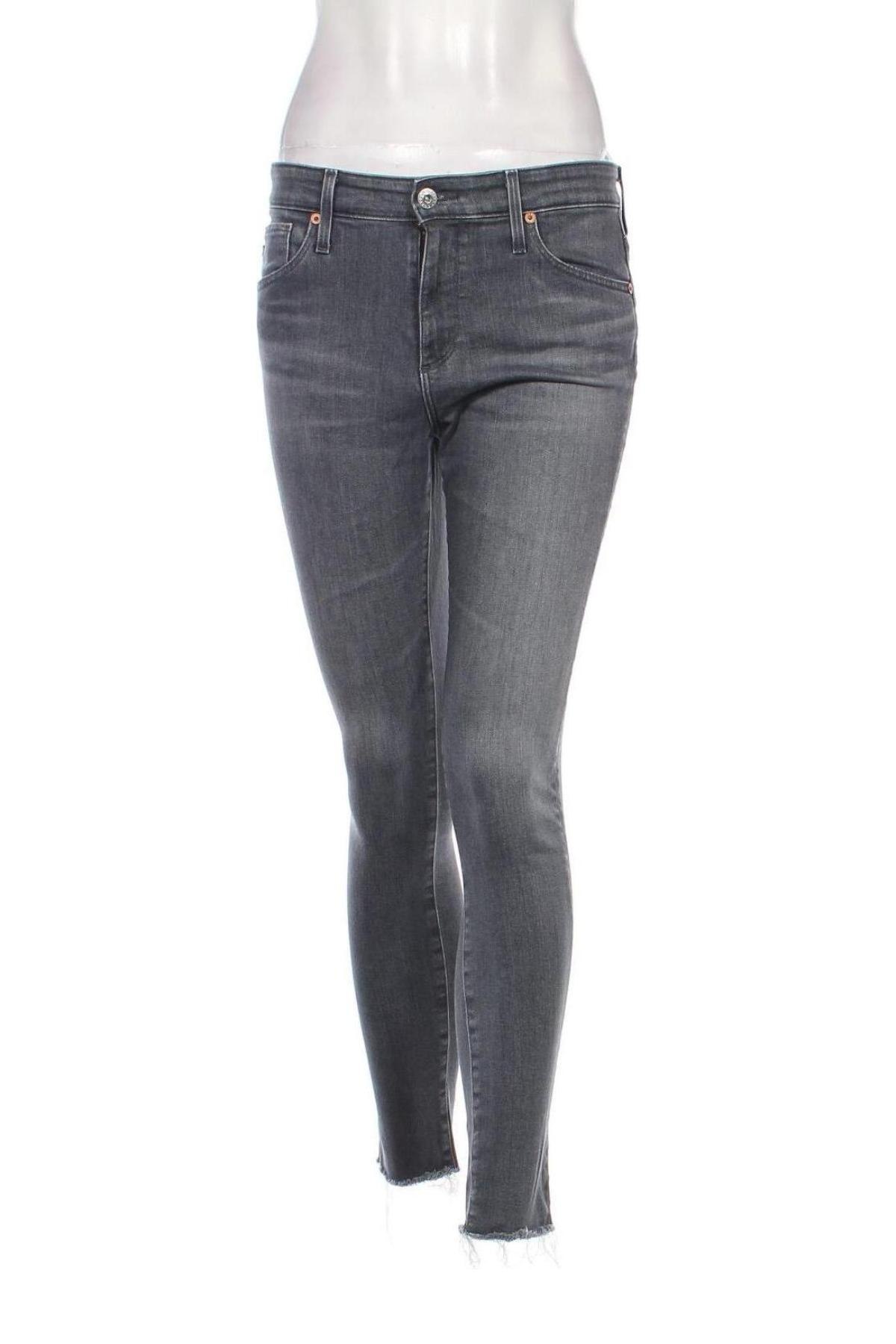 Damen Jeans Adriano Goldschmied, Größe M, Farbe Grau, Preis € 29,99