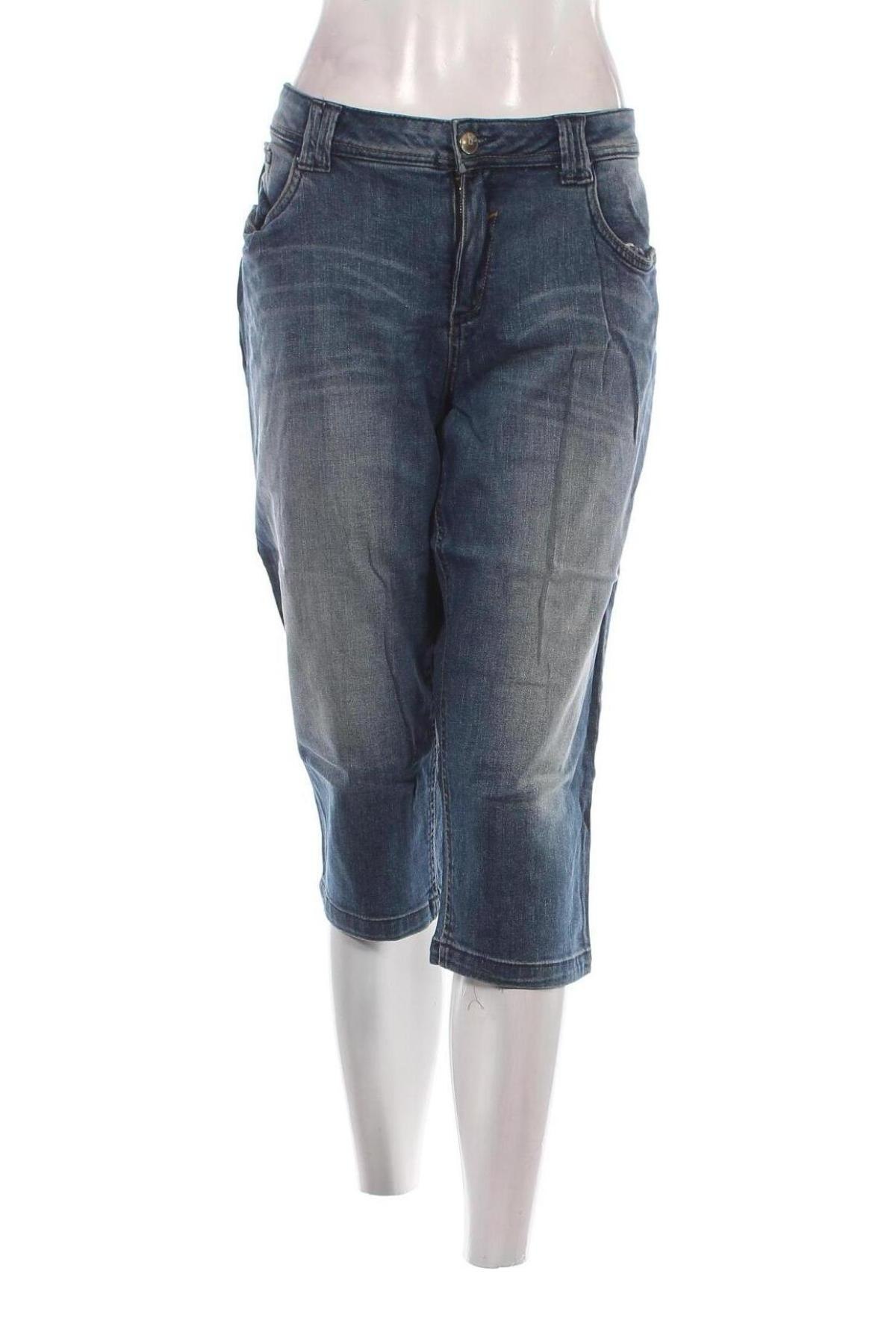 Damskie jeansy C&A, Rozmiar XXL, Kolor Niebieski, Cena 40,99 zł