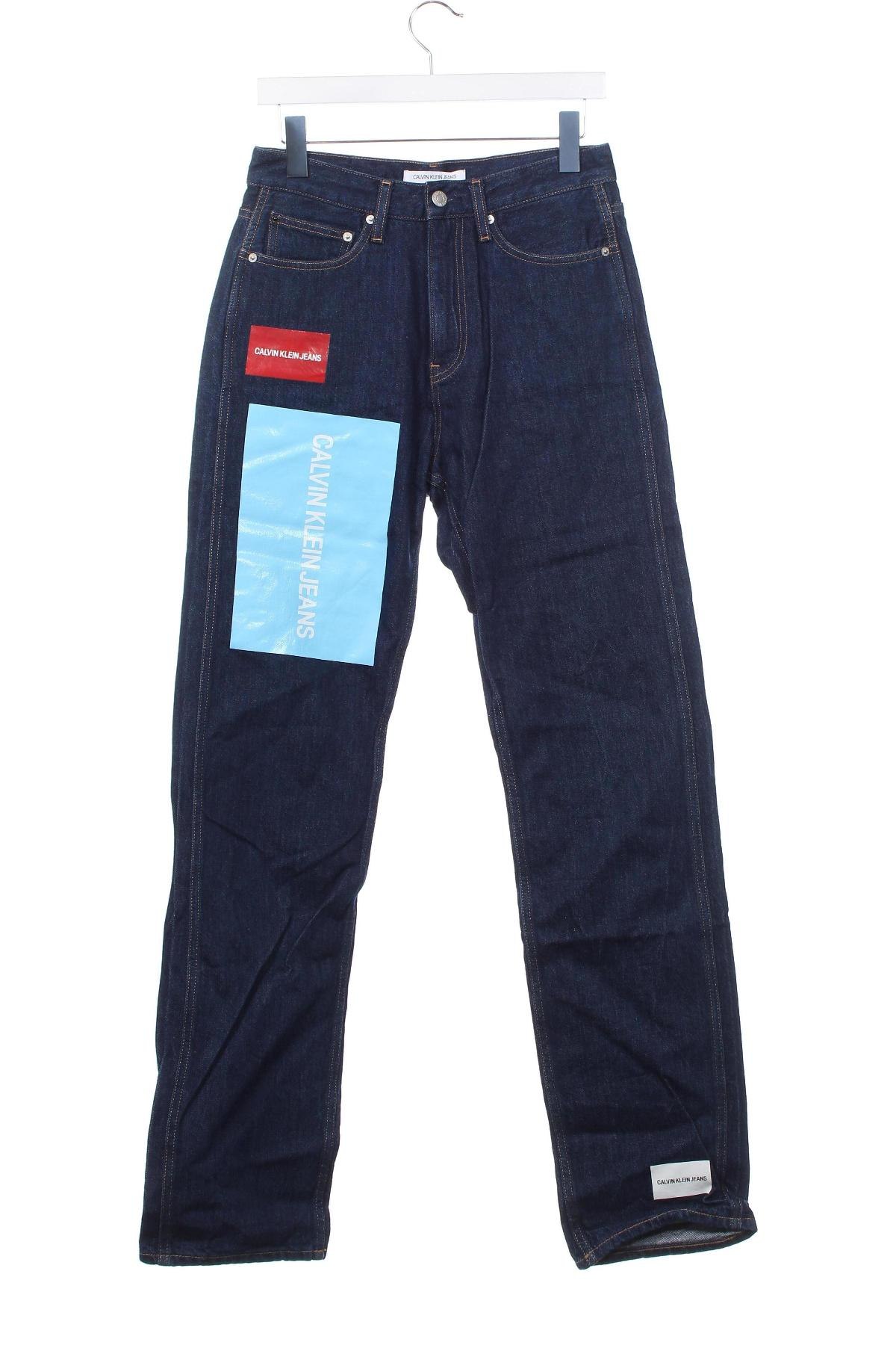 Női farmernadrág Calvin Klein Jeans, Méret XS, Szín Kék, Ár 13 685 Ft