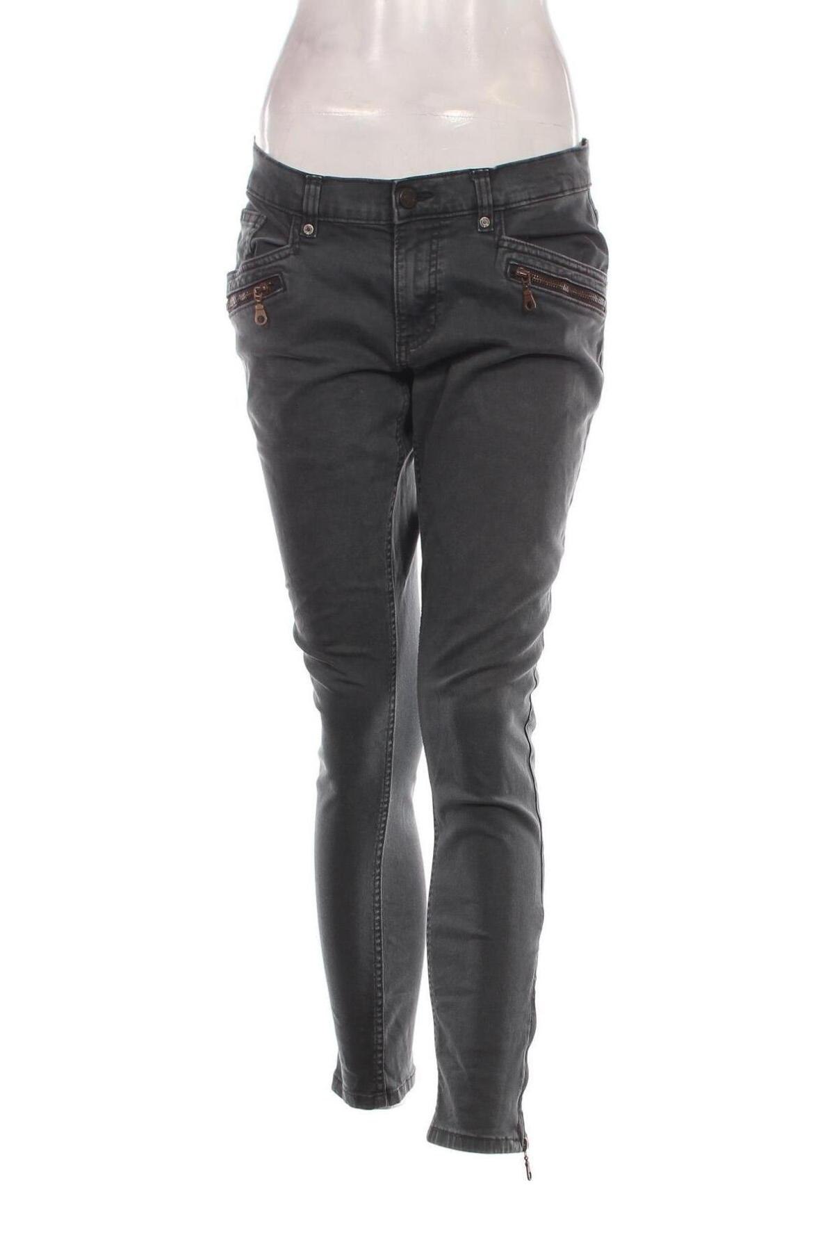 Damen Jeans Cubus, Größe L, Farbe Grau, Preis € 14,84