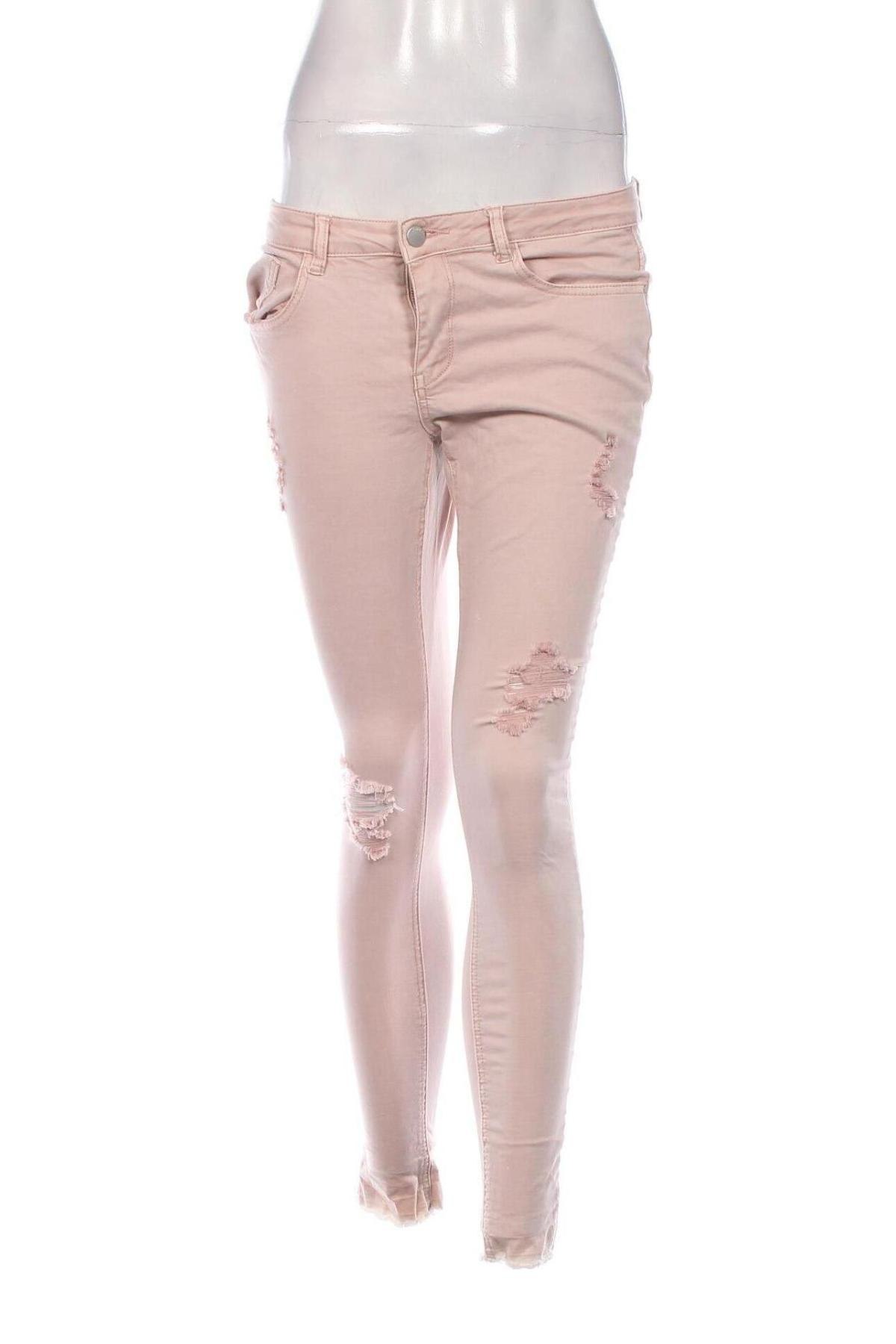 Damen Jeans Denim Co., Größe M, Farbe Rosa, Preis 27,67 €