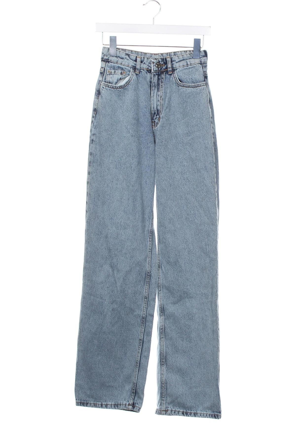 Dámske džínsy  Denim Co., Veľkosť XS, Farba Modrá, Cena  9,95 €