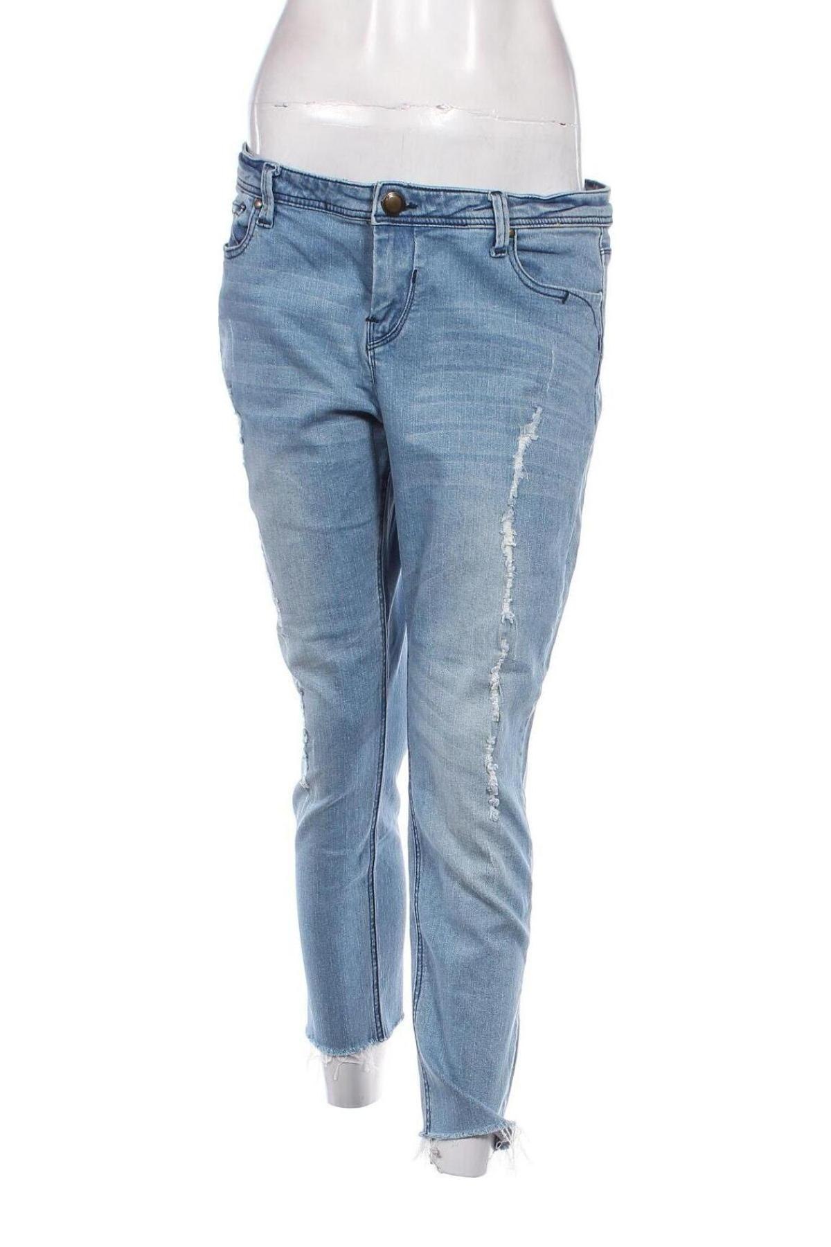 Blugi de femei Denim Co., Mărime L, Culoare Albastru, Preț 44,99 Lei