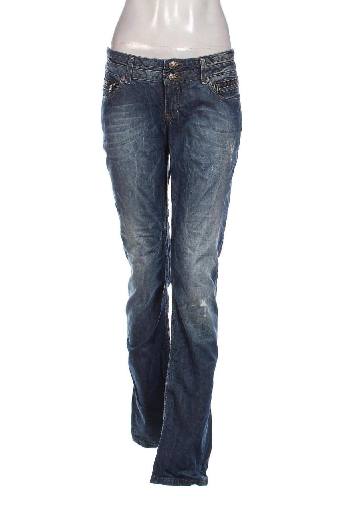 Damen Jeans Edc By Esprit, Größe L, Farbe Blau, Preis 14,99 €