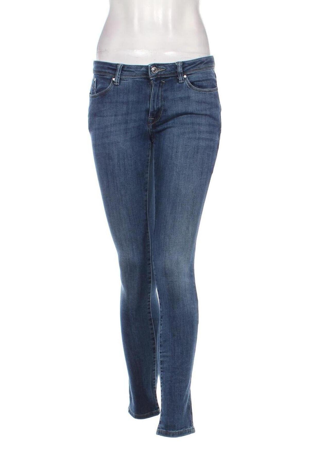 Damskie jeansy Edc By Esprit, Rozmiar M, Kolor Niebieski, Cena 63,99 zł