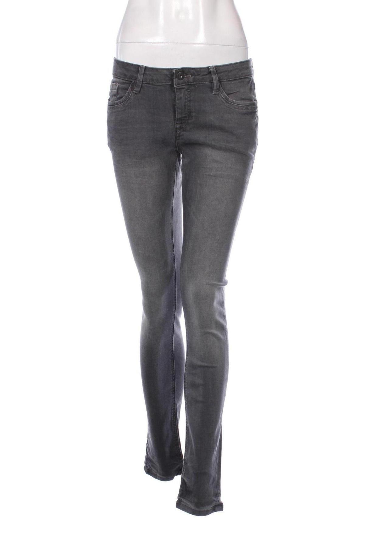 Damskie jeansy Edc By Esprit, Rozmiar M, Kolor Szary, Cena 66,99 zł