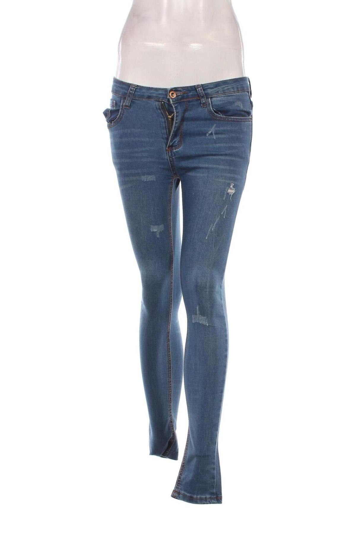 Damen Jeans Effect, Größe S, Farbe Blau, Preis 9,99 €