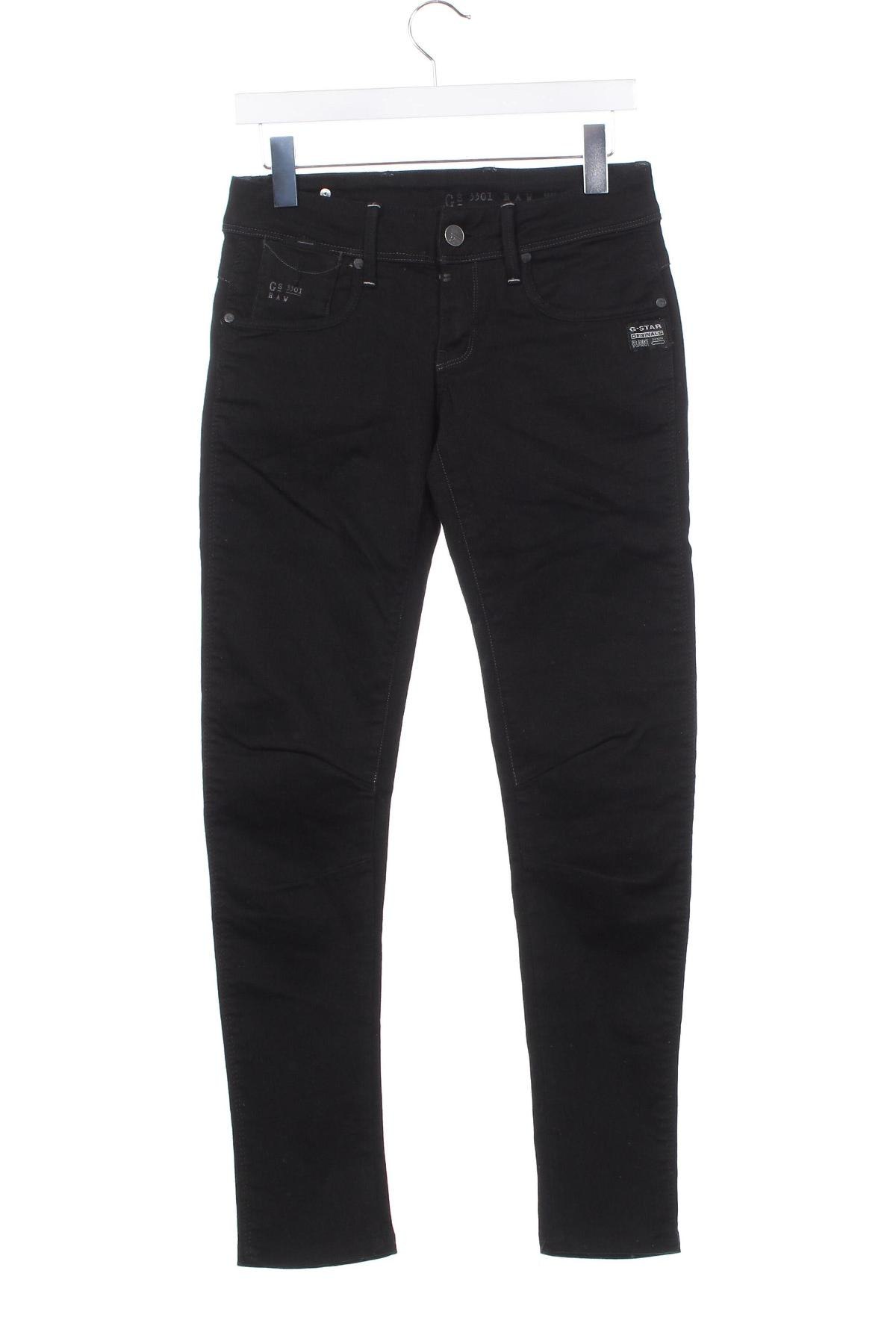 Damen Jeans G-Star Raw, Größe XS, Farbe Schwarz, Preis 32,99 €