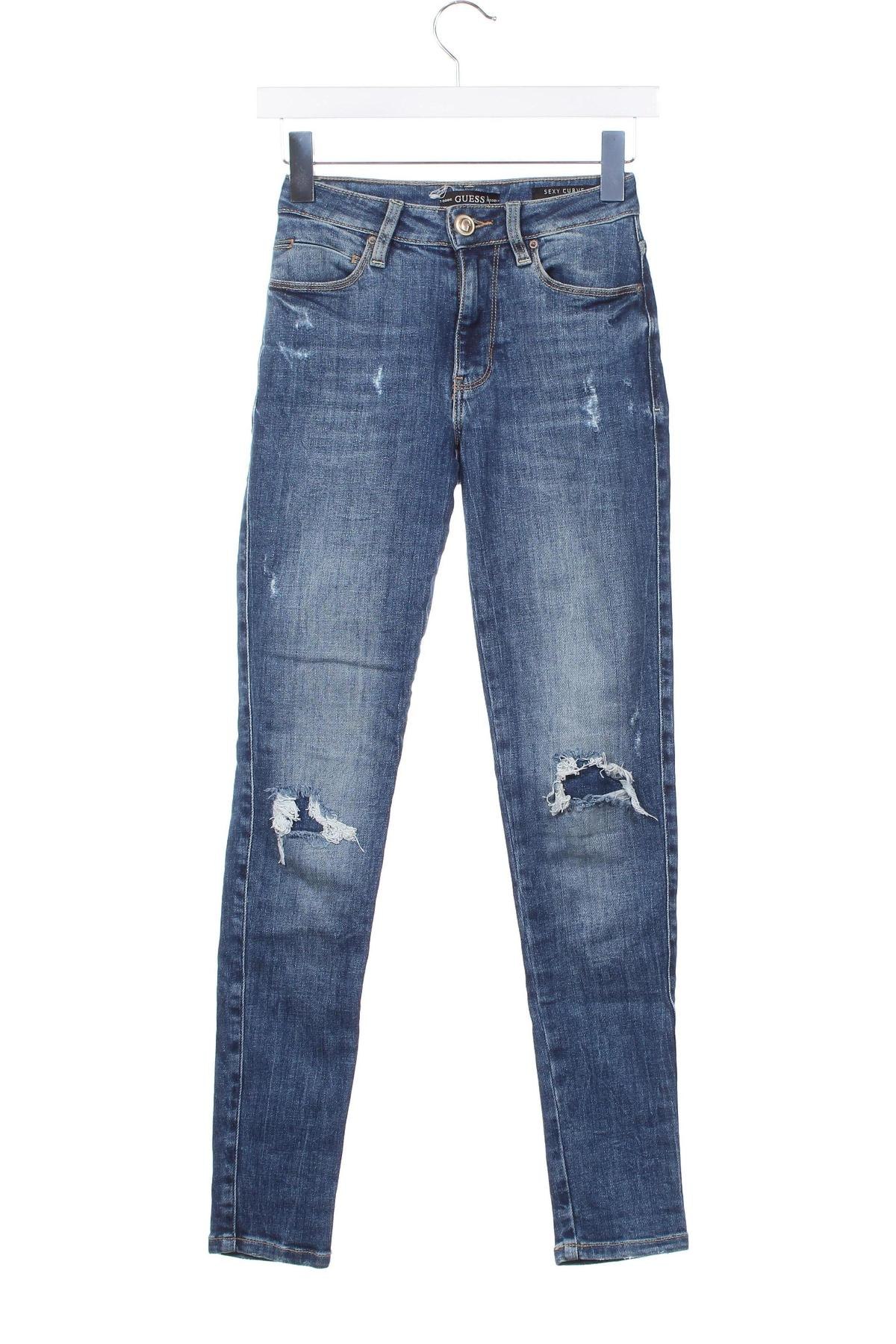 Damen Jeans Guess, Größe XXS, Farbe Blau, Preis € 55,65