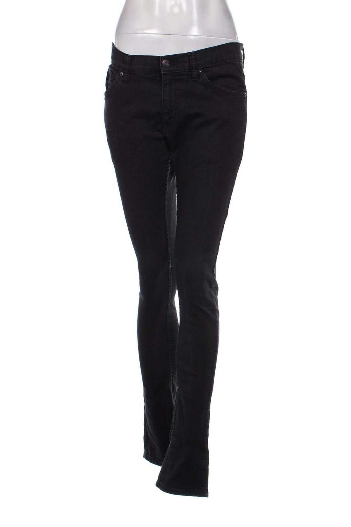 Damen Jeans H&M Divided, Größe L, Farbe Schwarz, Preis € 15,00