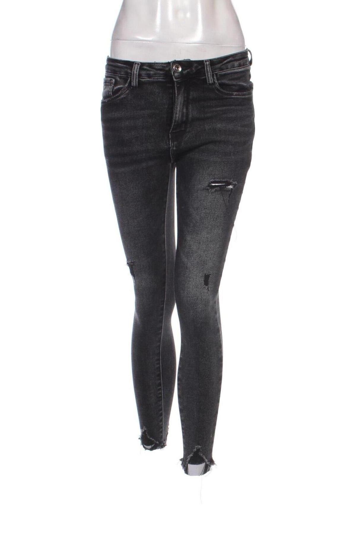 Damen Jeans M.Sara, Größe S, Farbe Grau, Preis 9,99 €